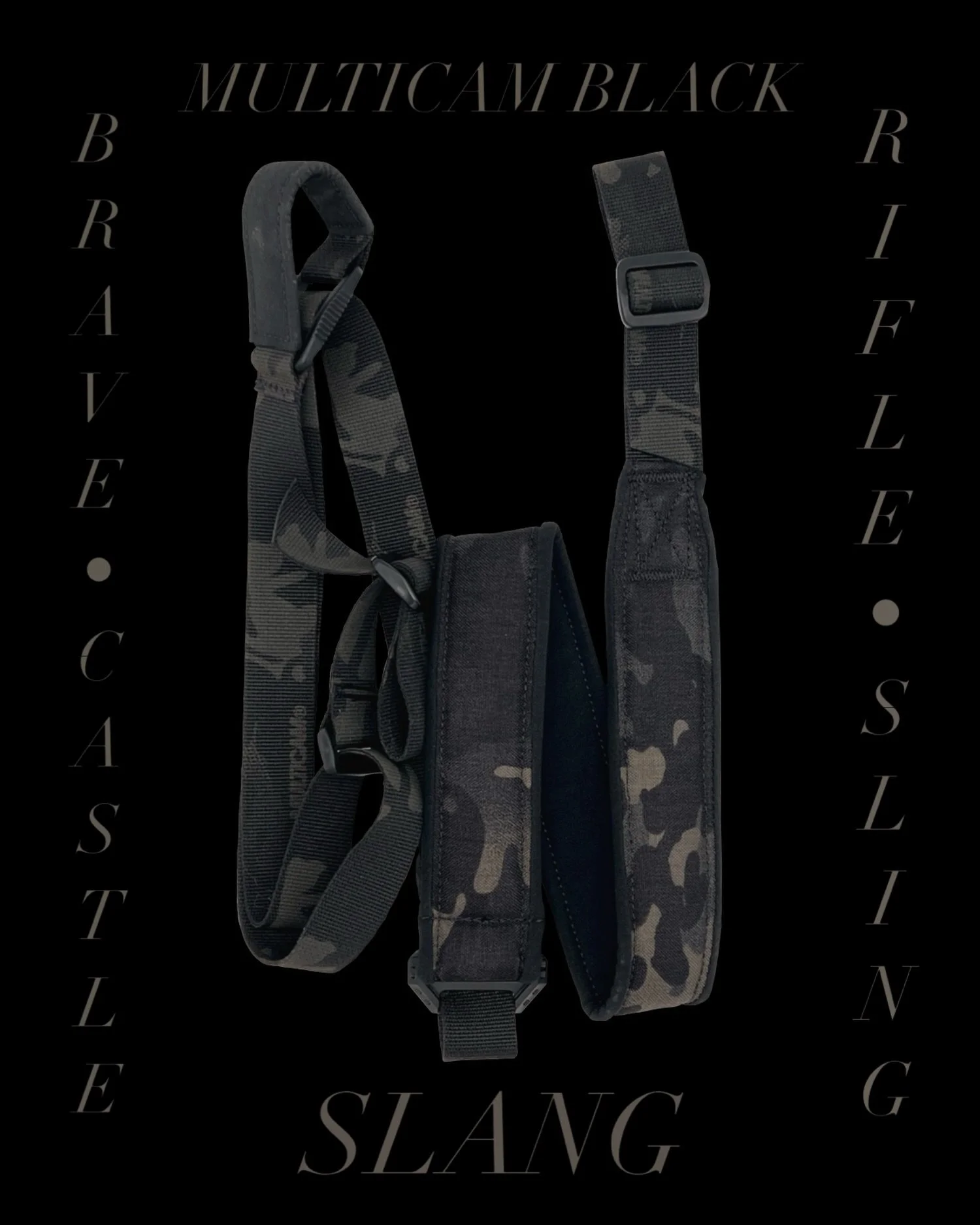 MULTICAM BLACK SLANGS IN STOCK NOW
&bull;
Go peep all the colors and patterns in stock. Update your slang game today.
