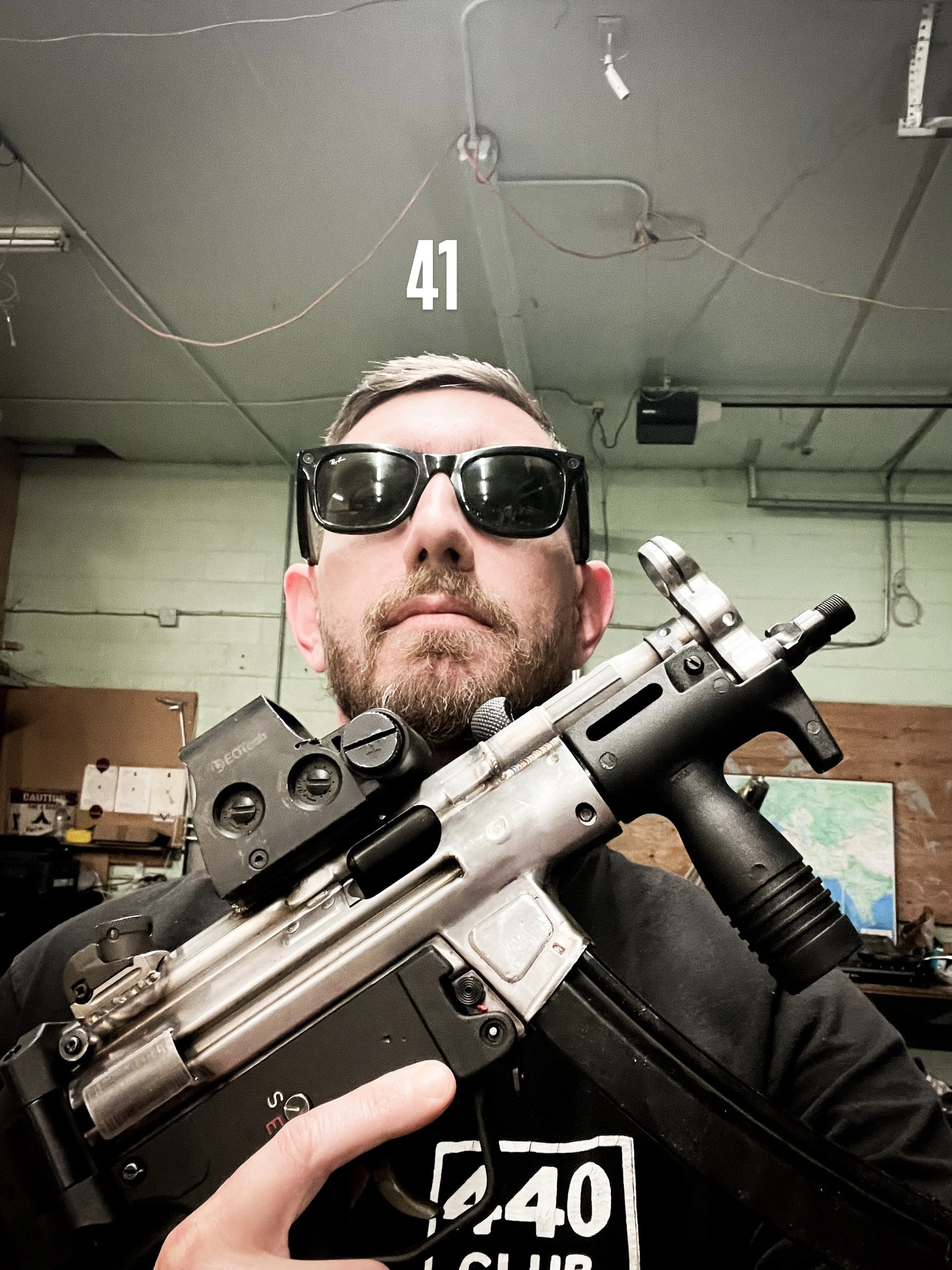 I am 41 today. Things are going great and I have fantastic people in my life. Up visiting my best friend @abe_noveske and doing @ratcityarms shit. Loving life. 
Thanks for all your support over the years. Love you guys. 
&bull;
BCRO&rsquo;s are 41% o