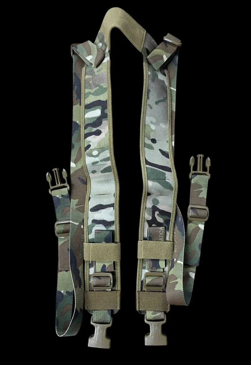 H-HARNESS SHOULDER STRAPS