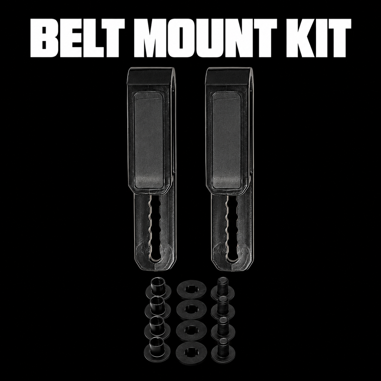 SCABBARD BELT MOUNT