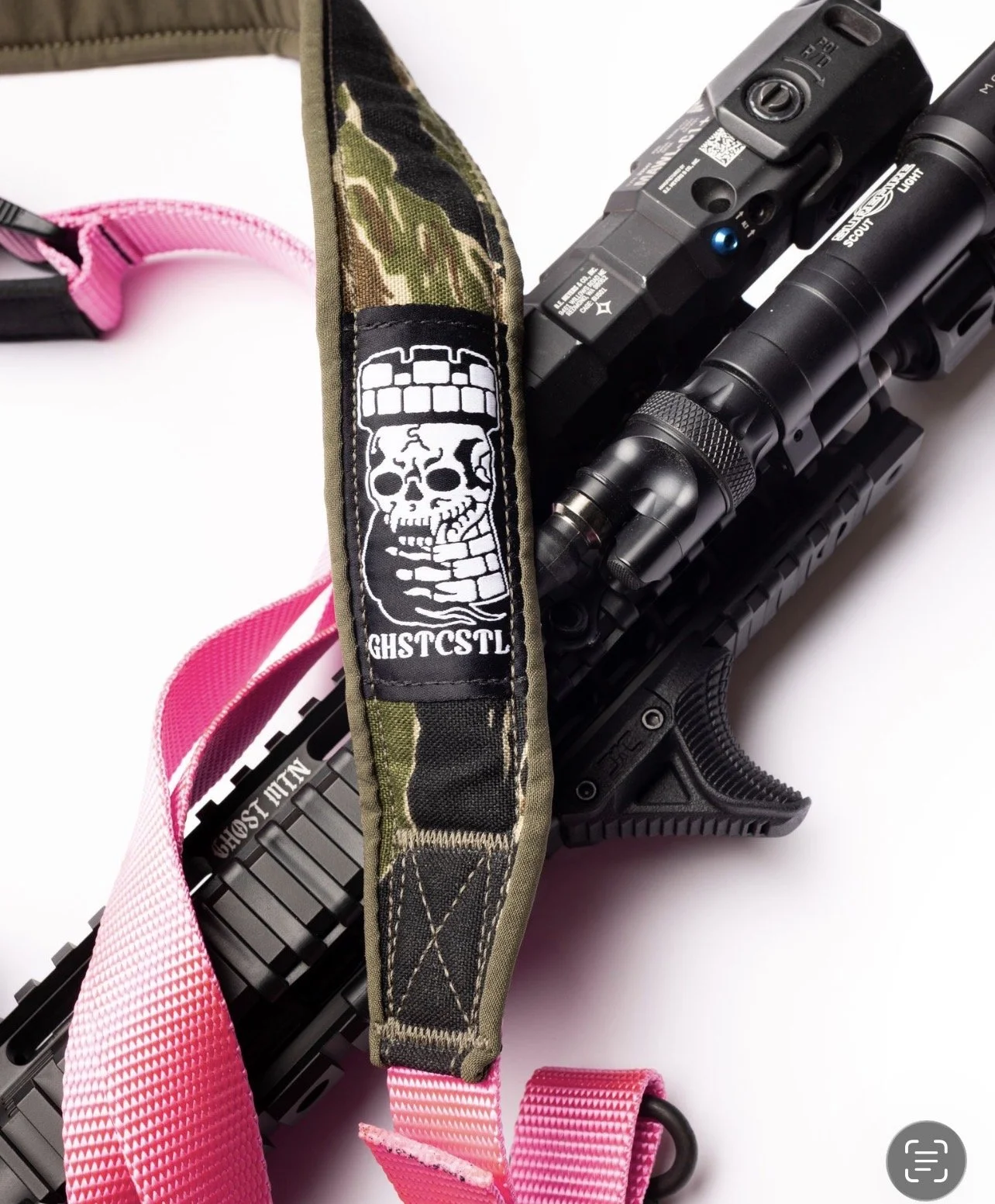 GHSTxCASTLE PINK TIGER SLANG