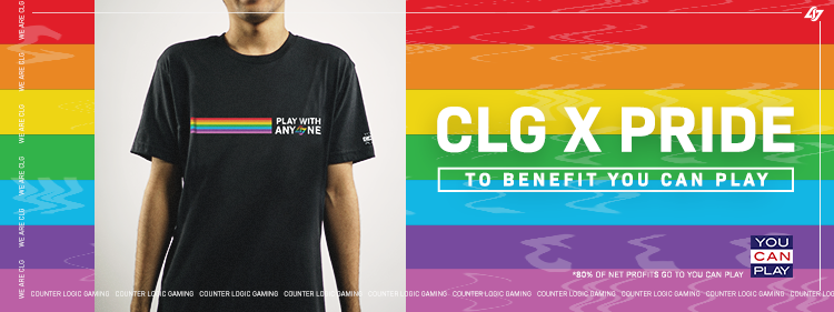 CLG x You Can Play — CLG
