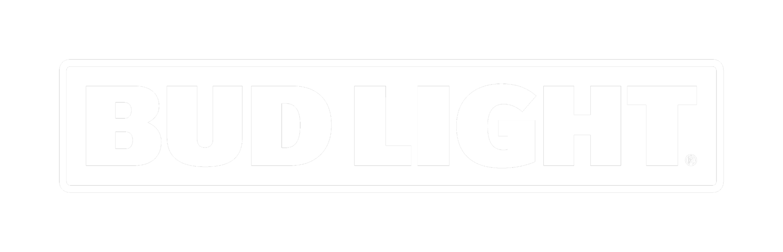 Bud Light RGB Logos Horizontal 1Color - White (1).png
