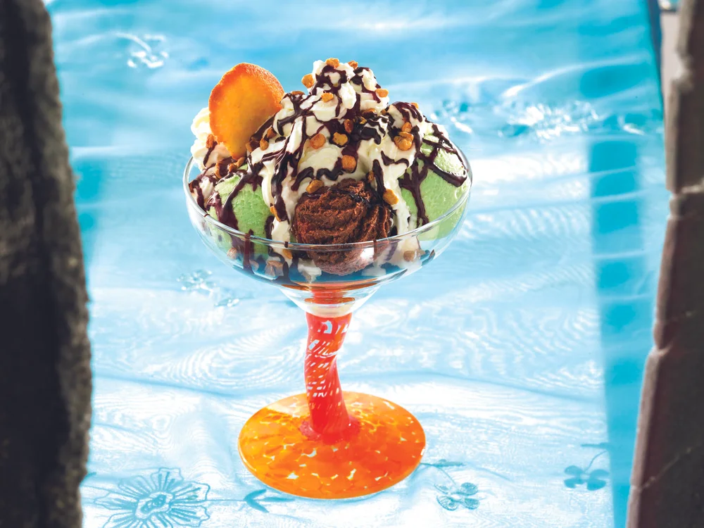 Carte Des Desserts Igloo