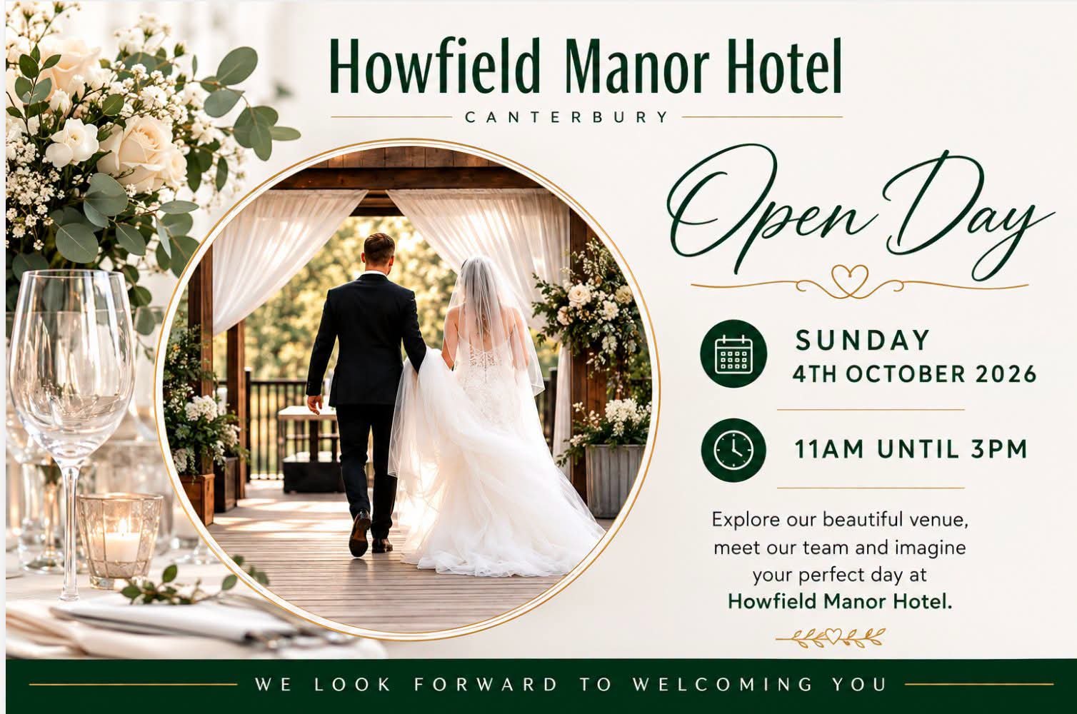 Wedding Open Day