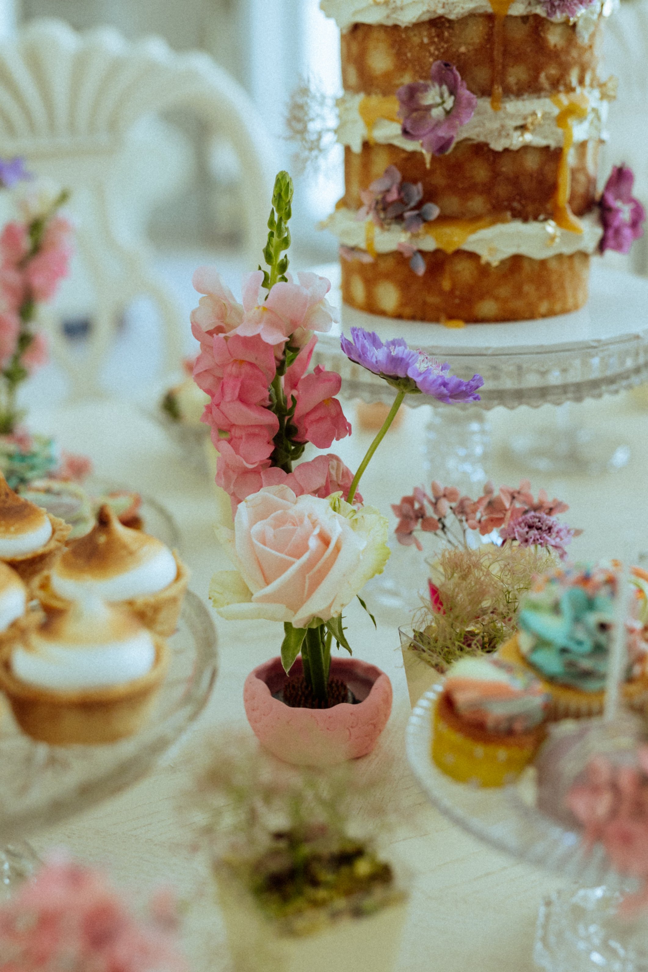 Garden Party Styled Shoot
