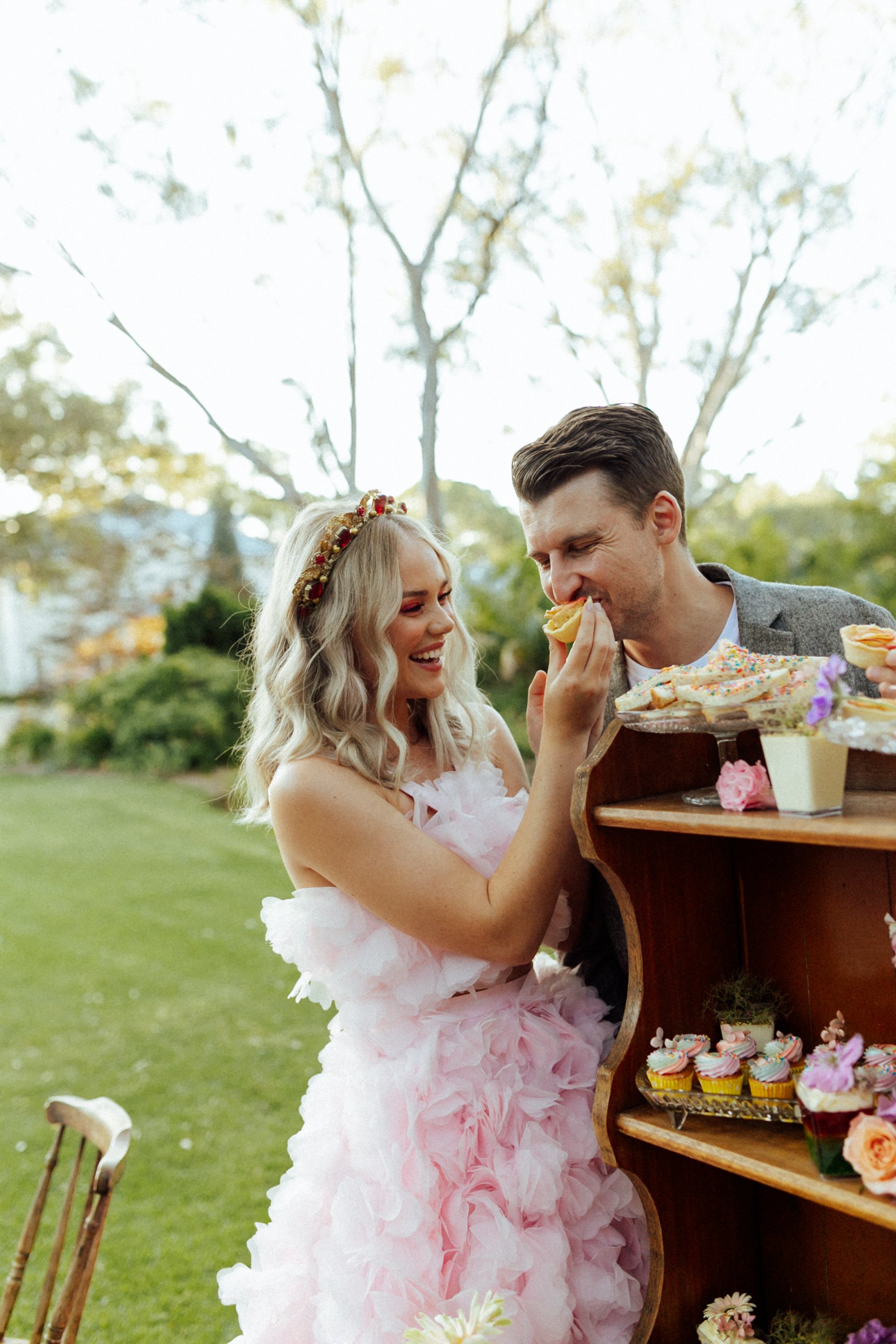 Garden Party Styled Shoot