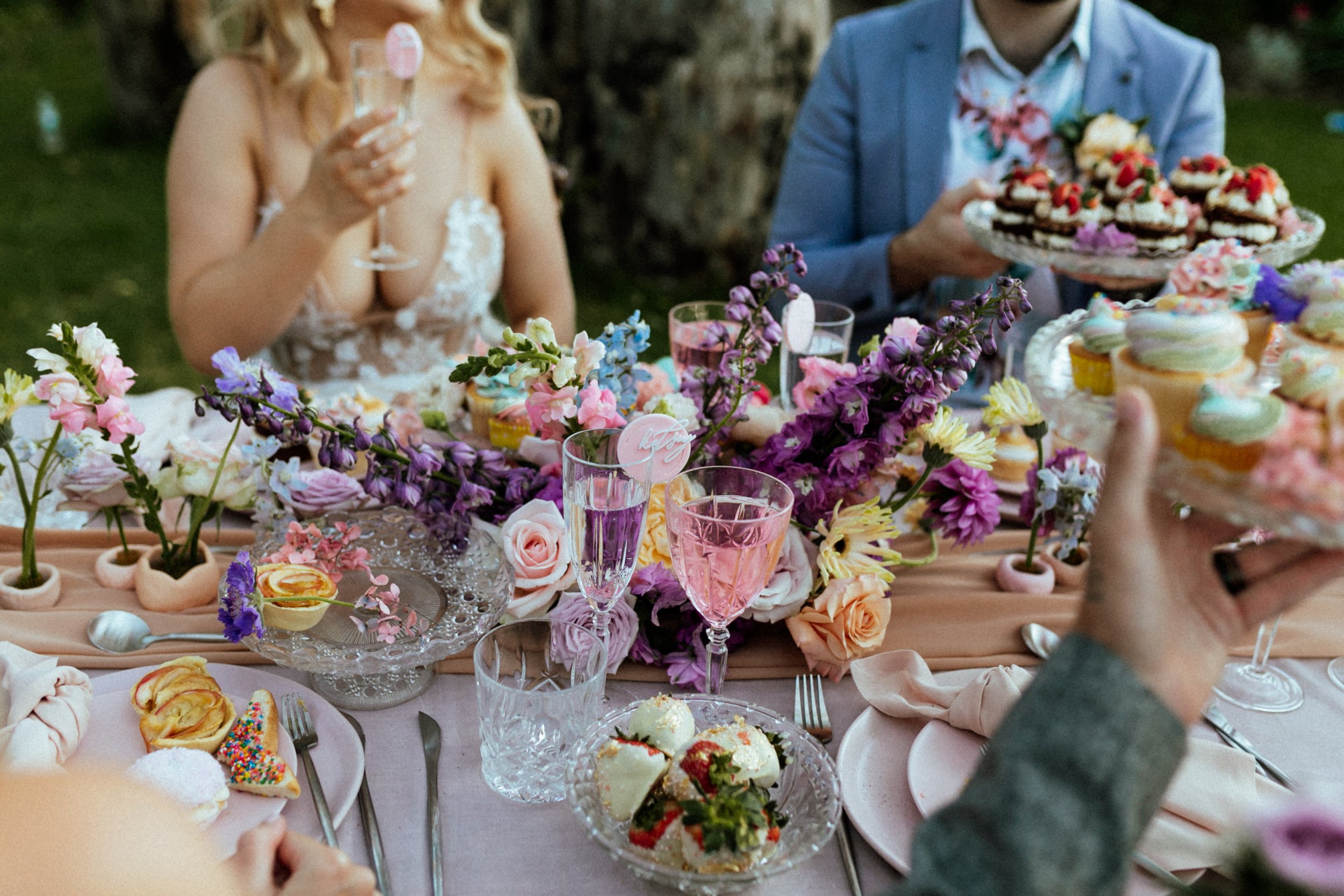 Garden Party Styled Shoot