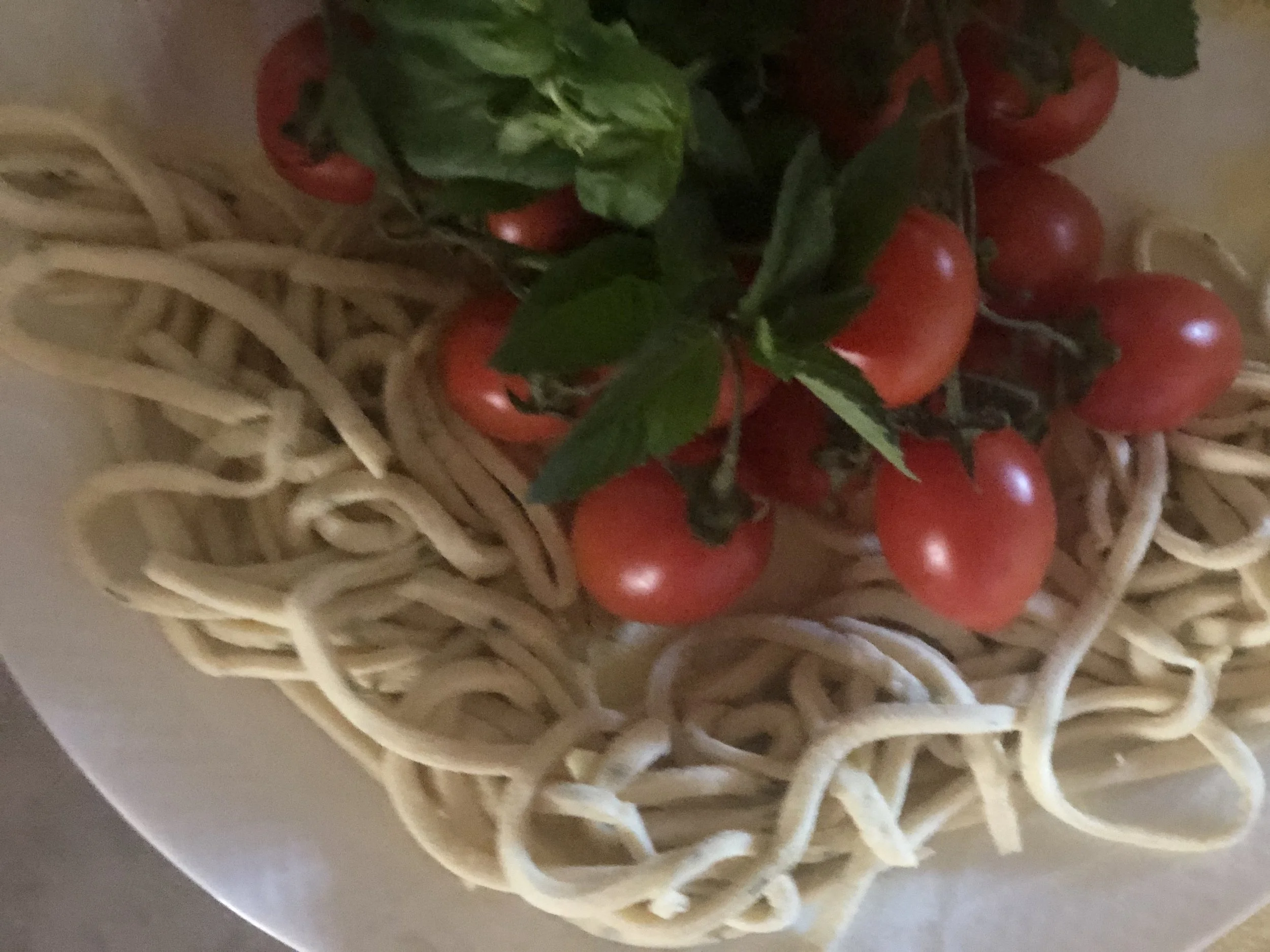 Spaghetti alla Chitarra with tomatoes 