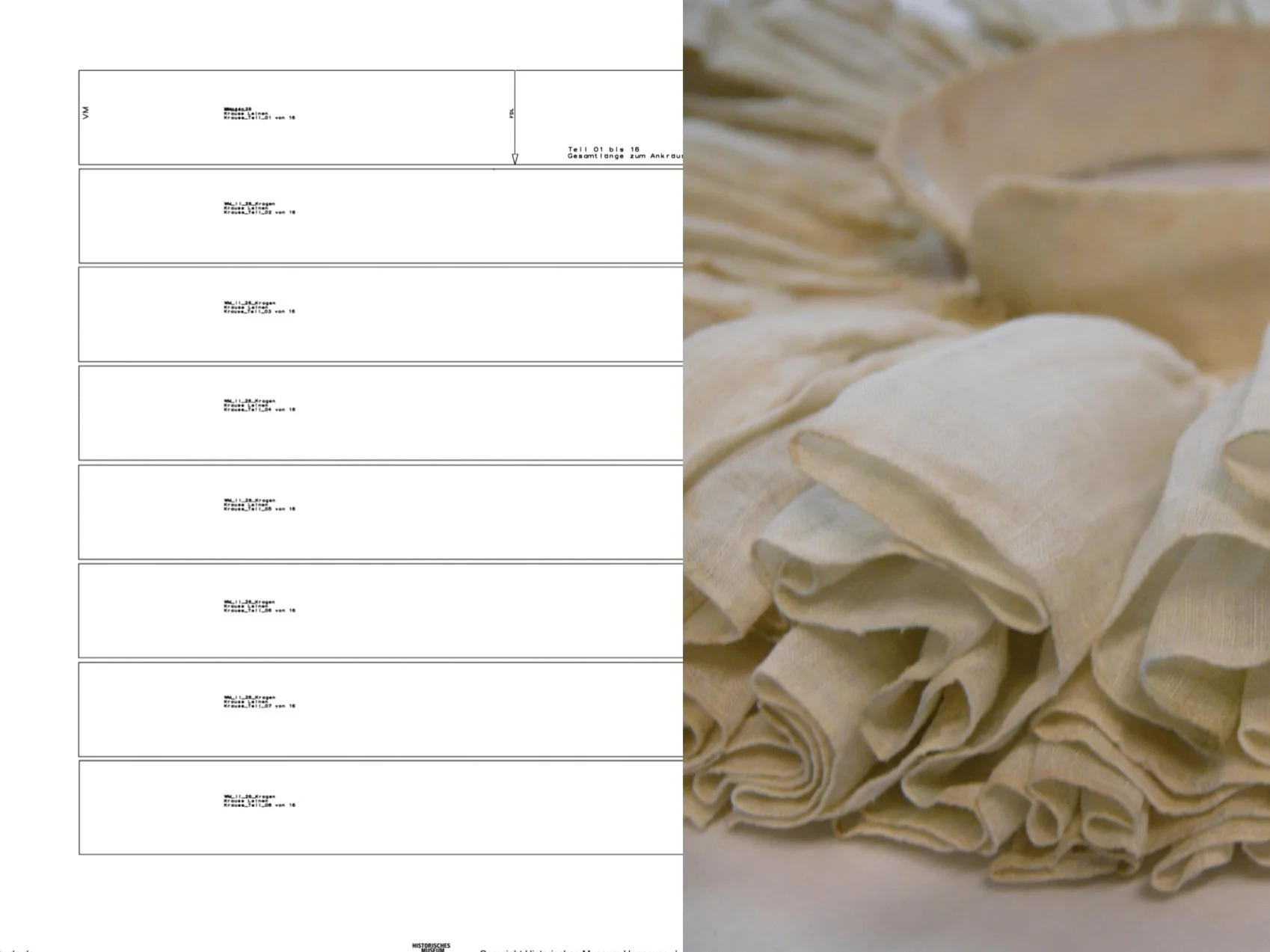Schnitt / pattern Nr. 7  