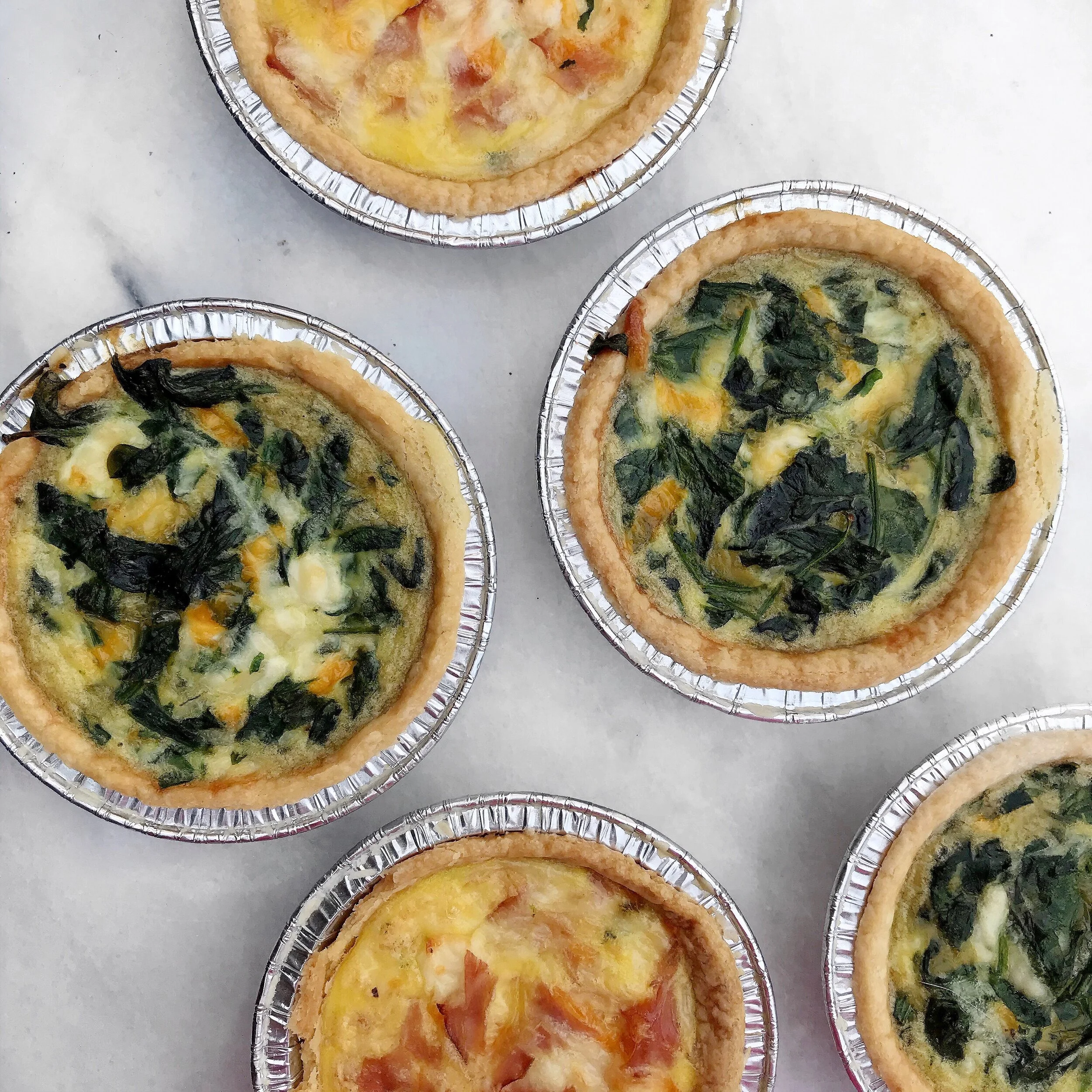 Mini Quiche Cups 