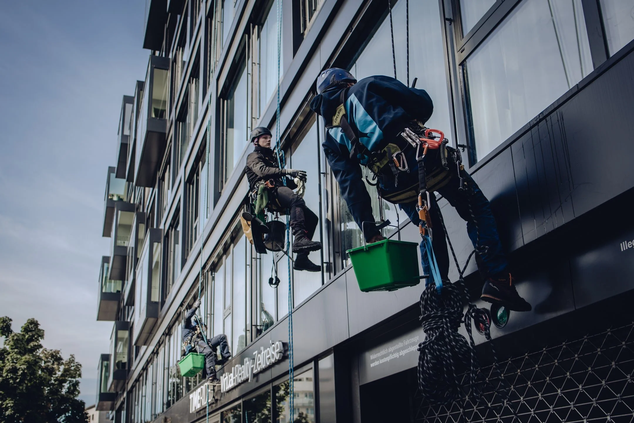 Xtreme Worker Fensterreinigung