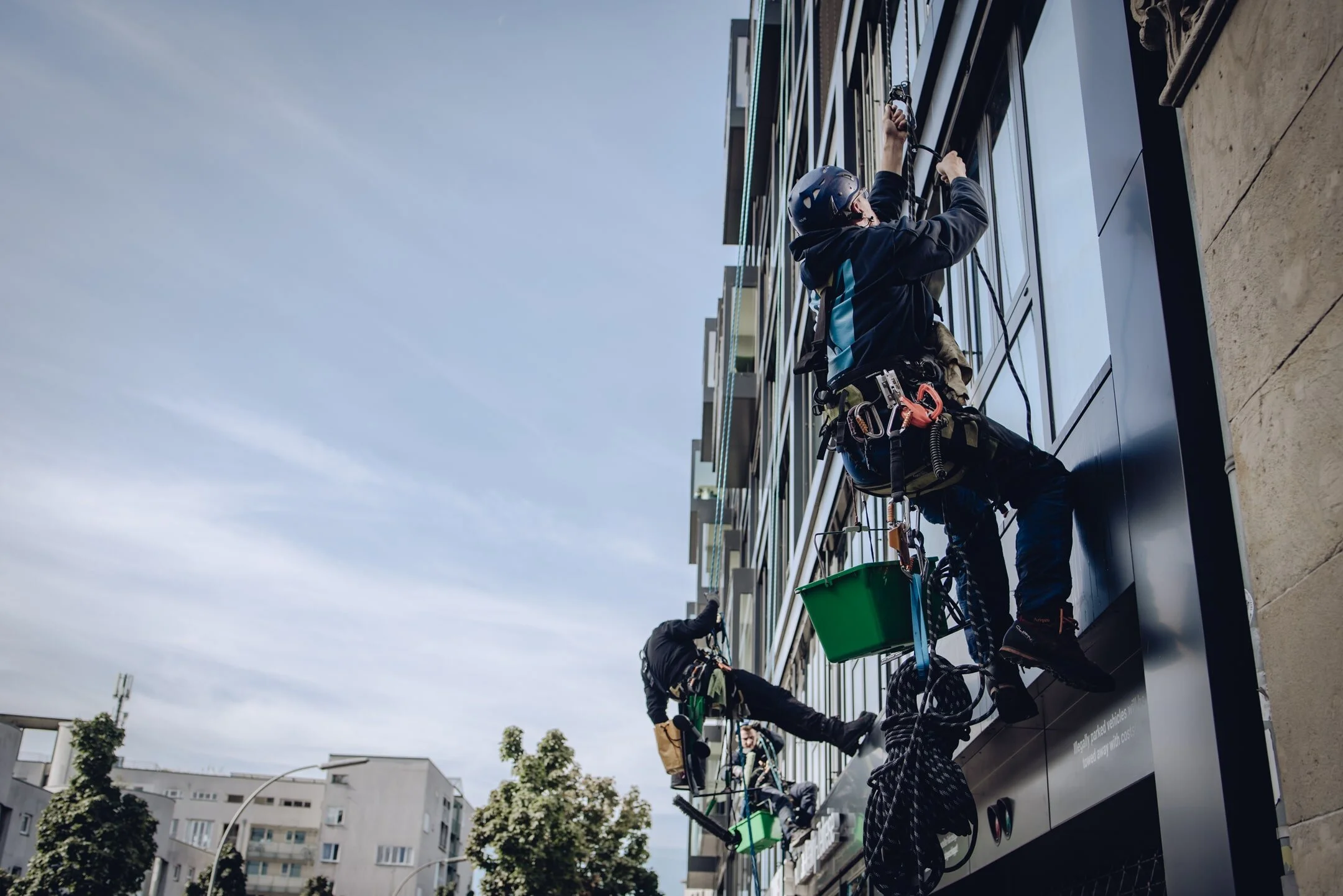 Xtreme Worker Fensterreinigung