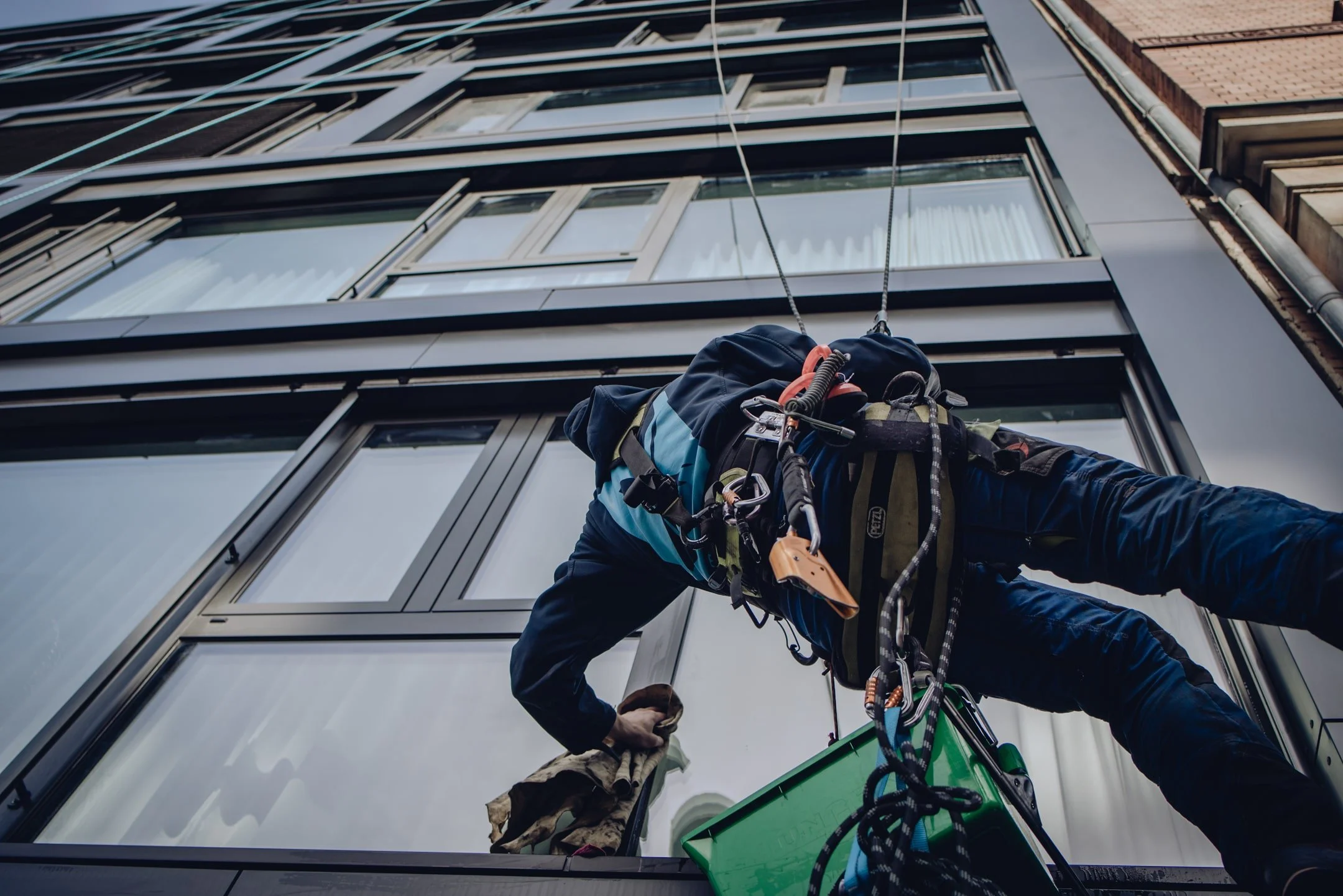 Xtreme Worker Fensterreinigung