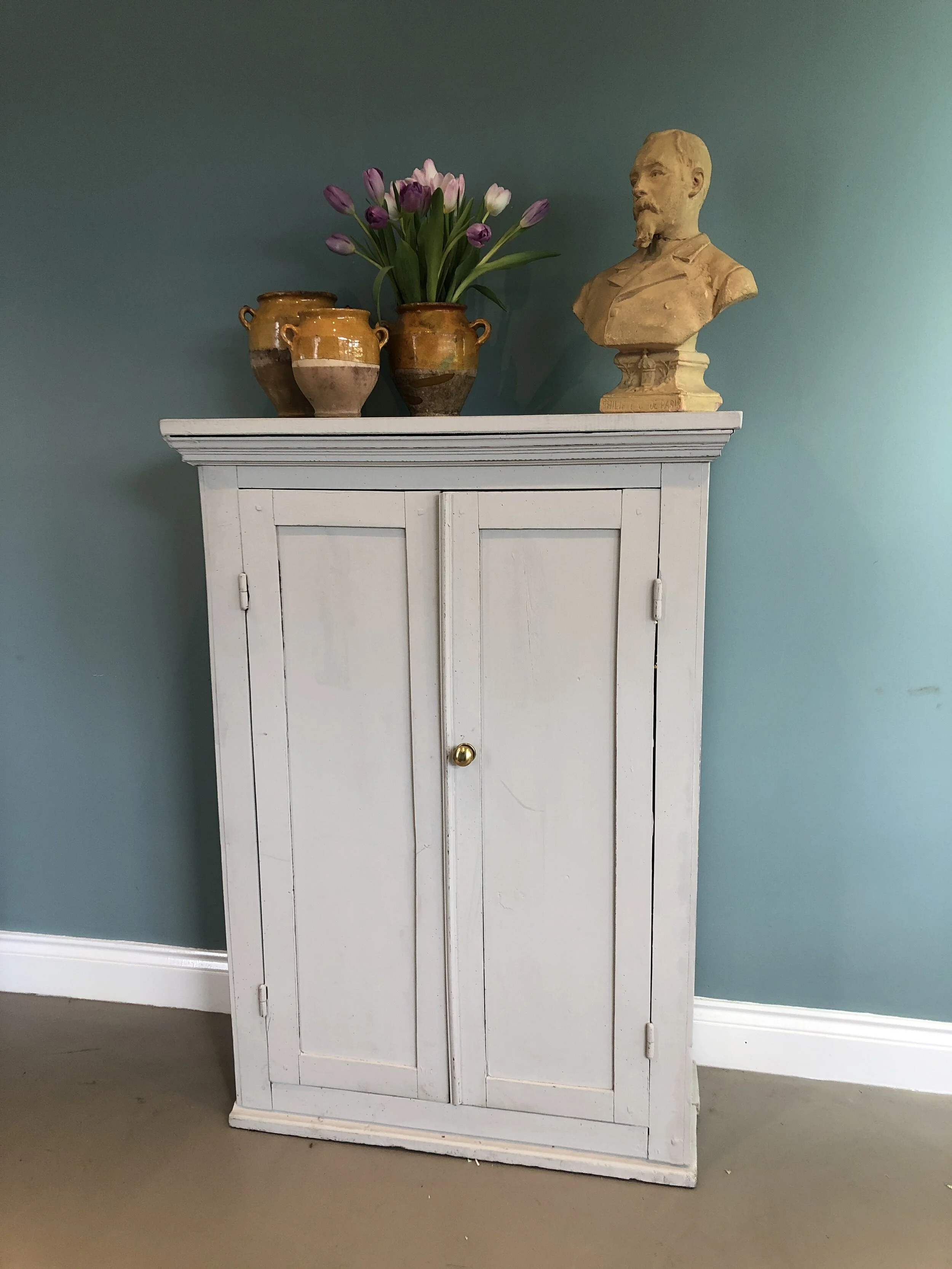 Vintage French Cupboard
