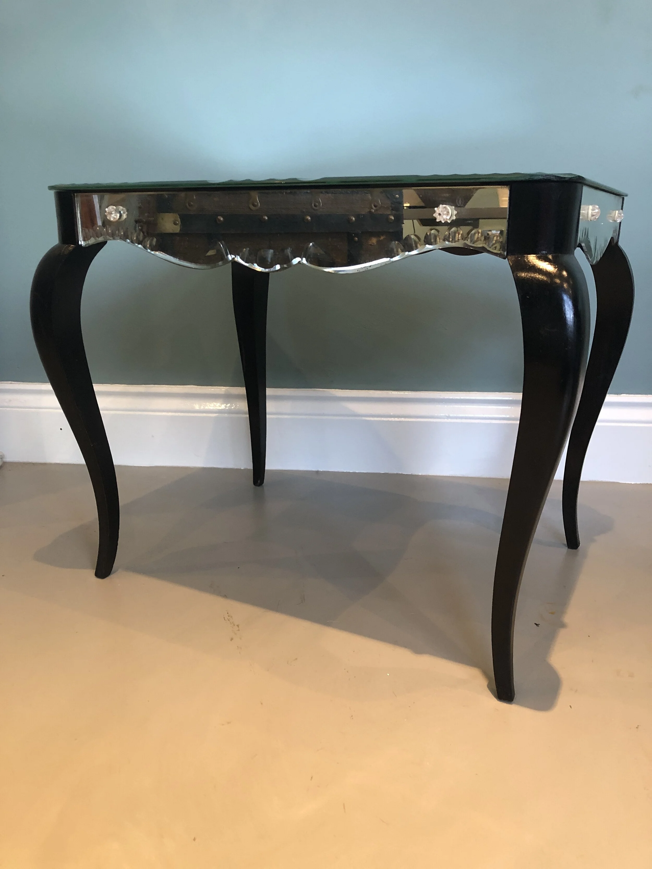 Mirrored Coffee Table