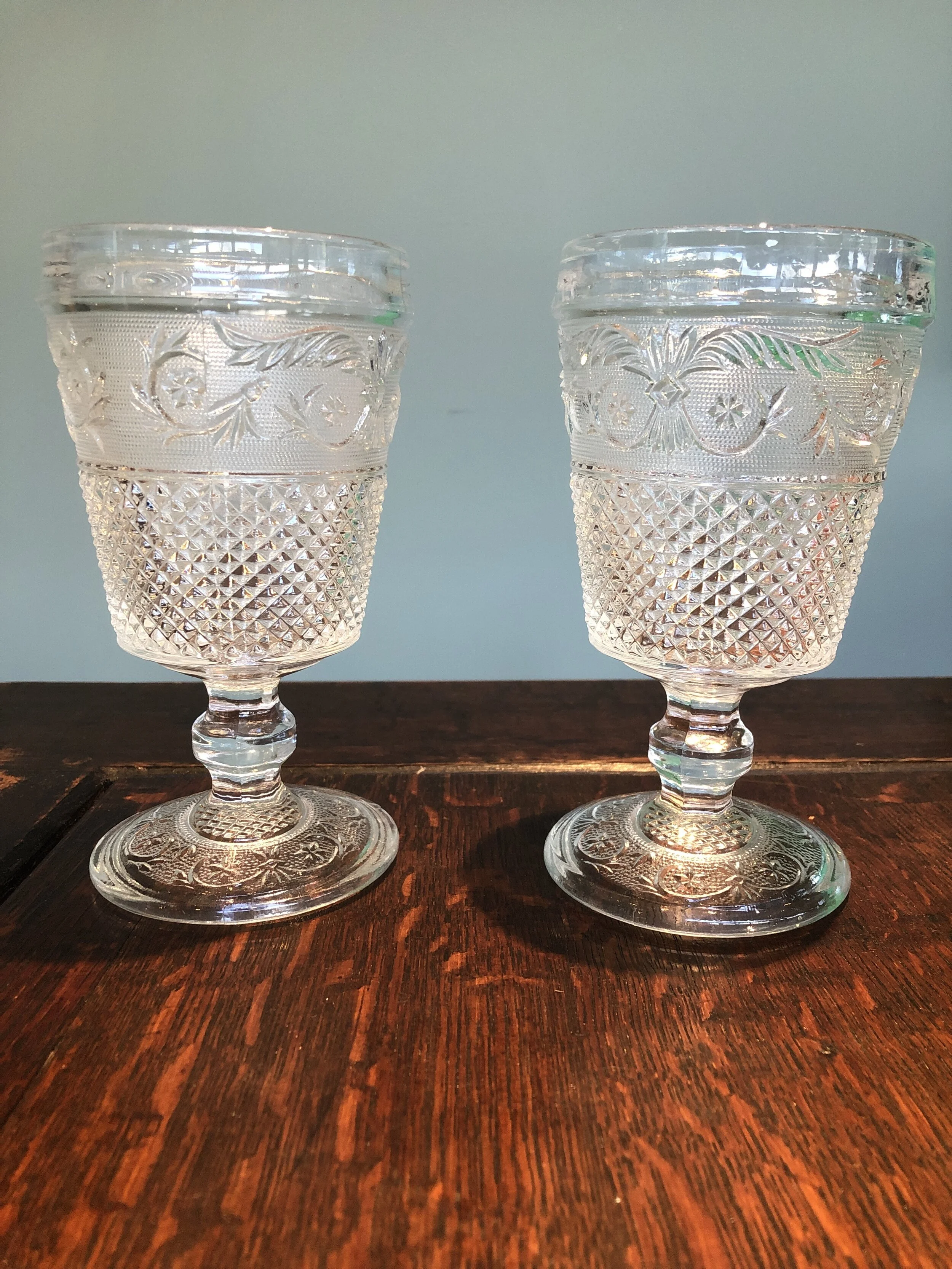 French Sundae Glasses