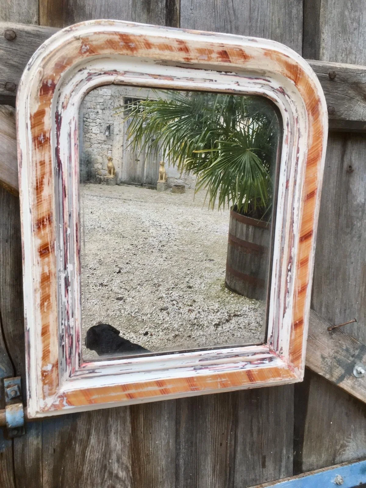 c1870 French Mirror