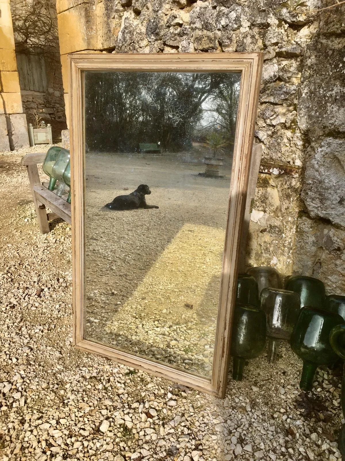 Large Landscape/Portrait Mirror