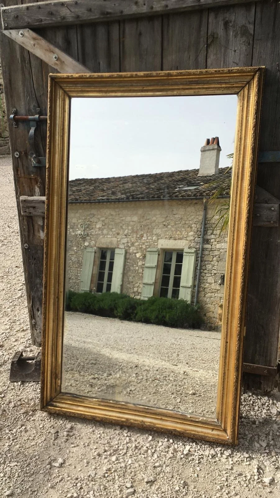 Large French Mirror