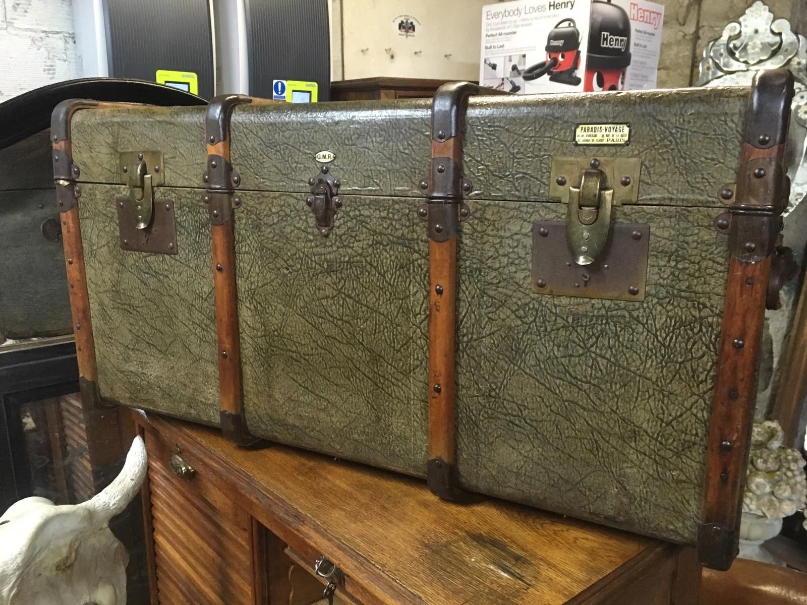 Rare Green Trunk