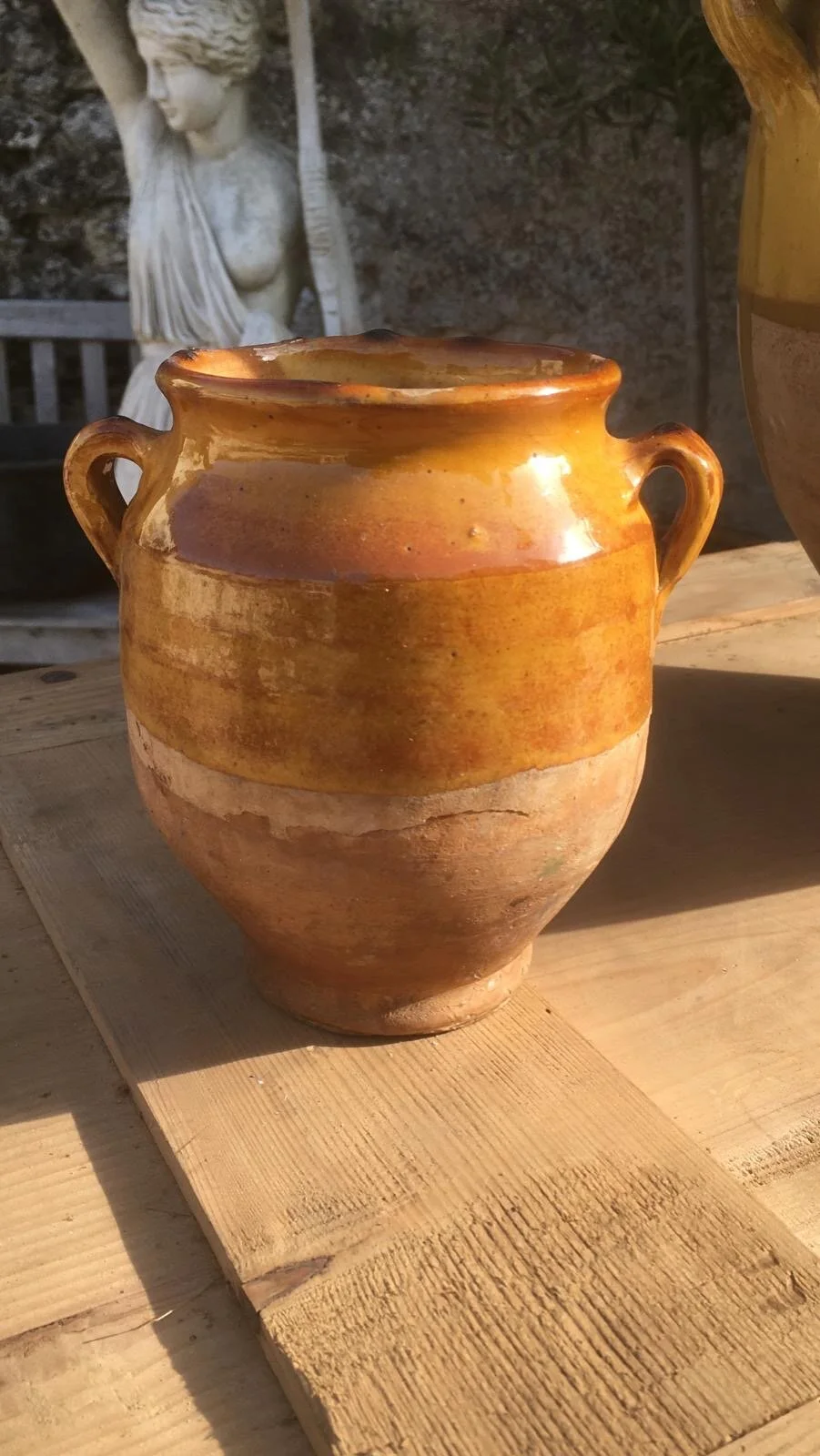 Tiny French Confit Pot