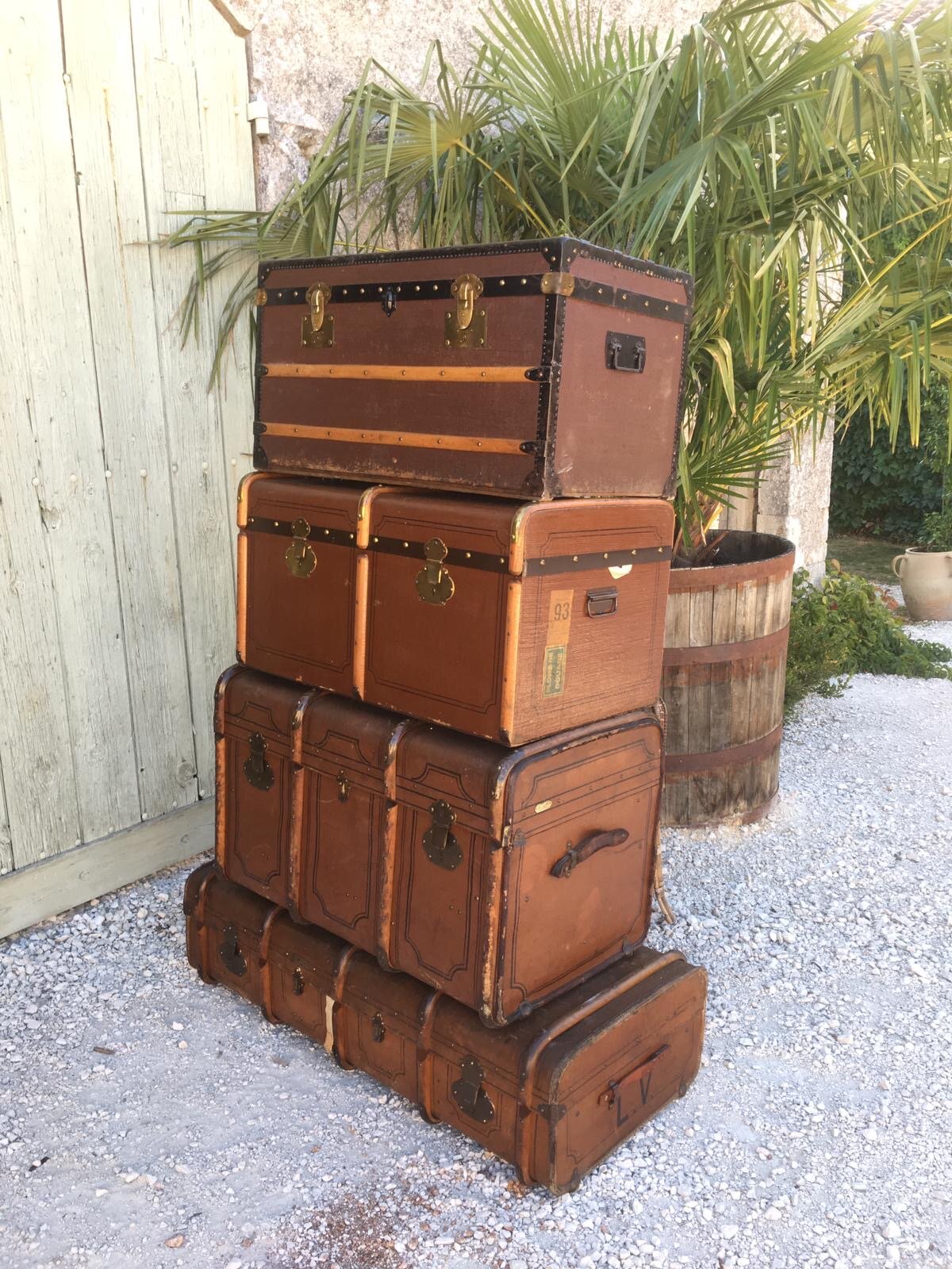 French Trunk