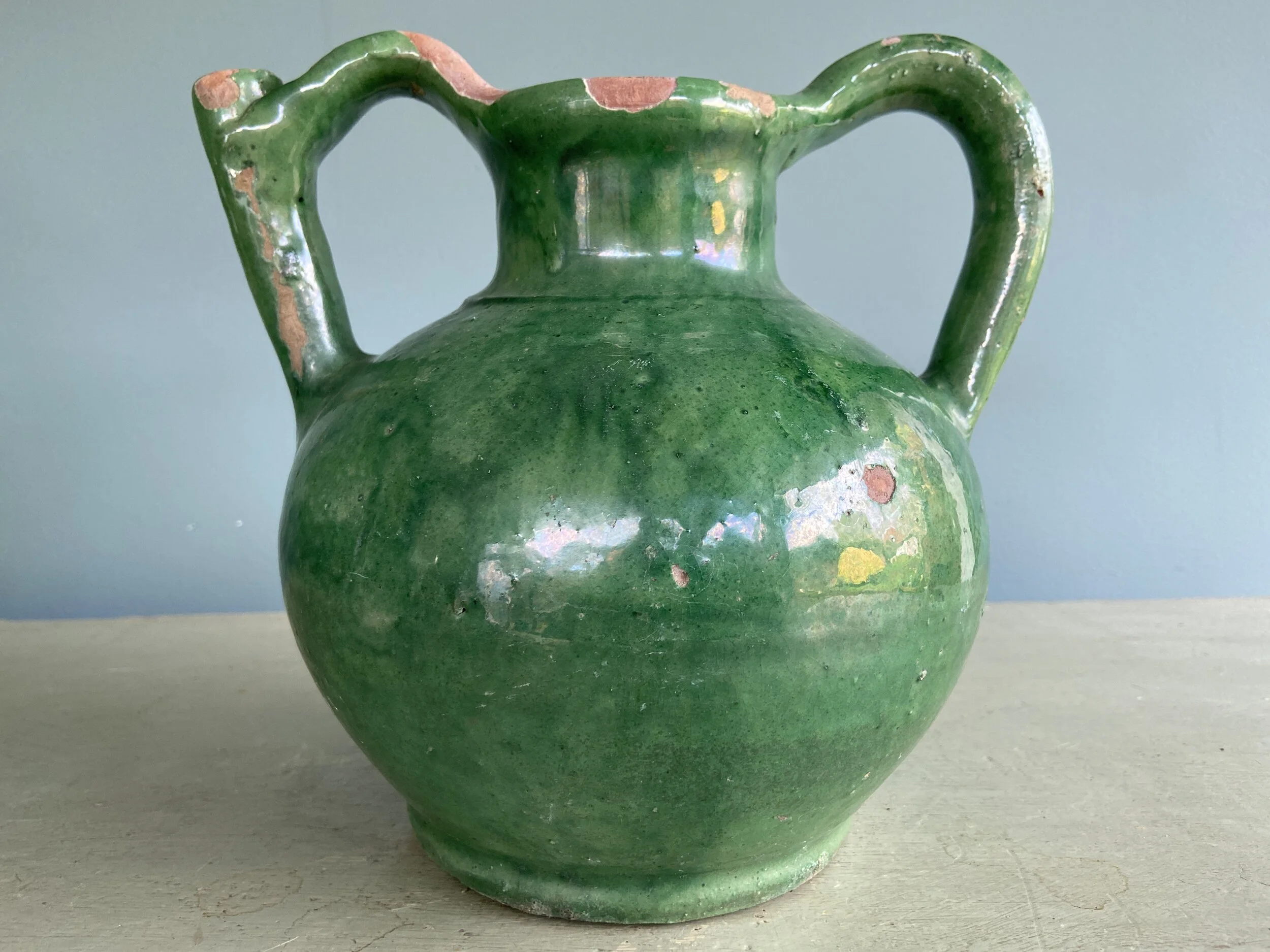 Old French Water Jug
