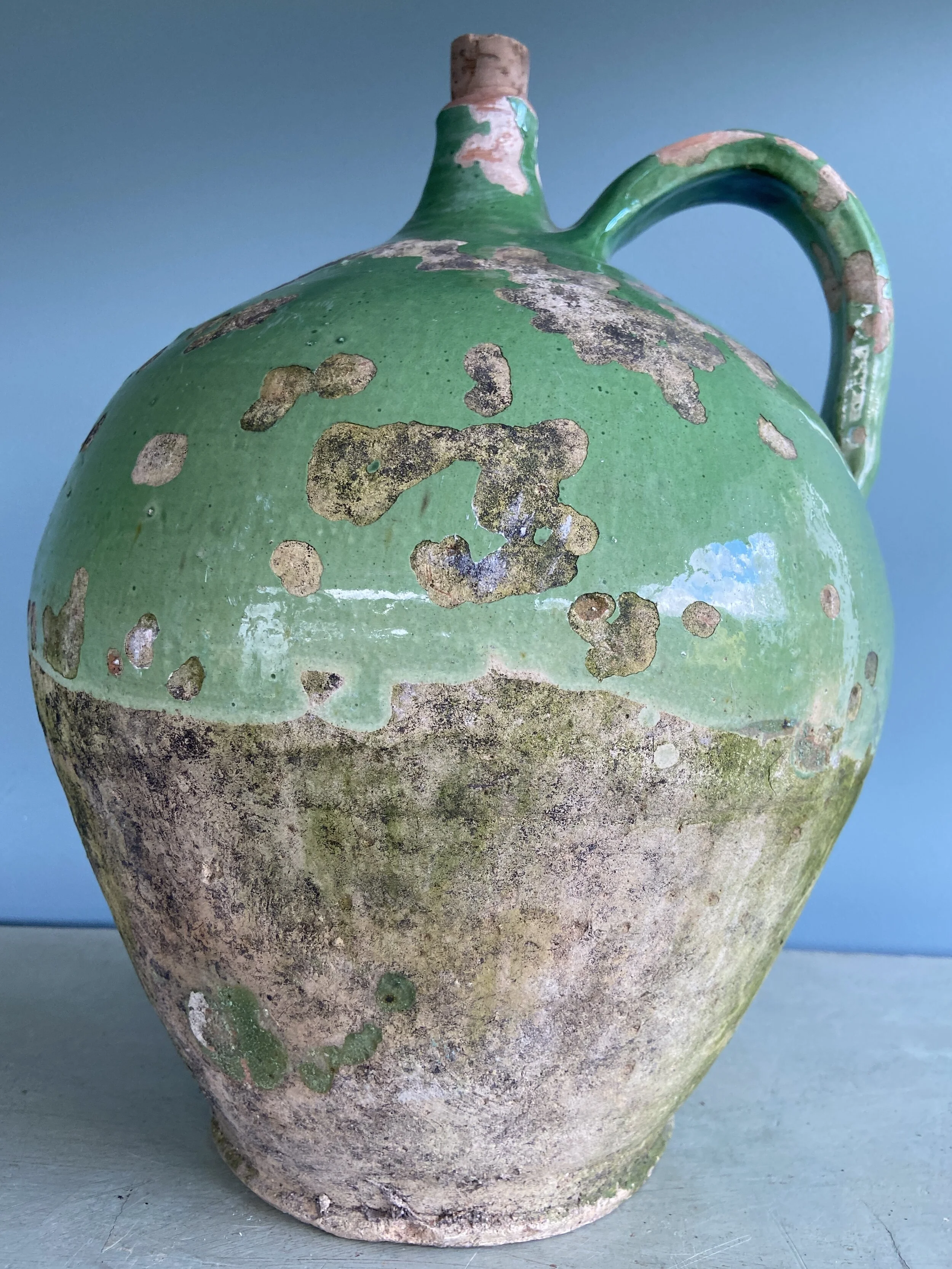 Old French Earthen Ware