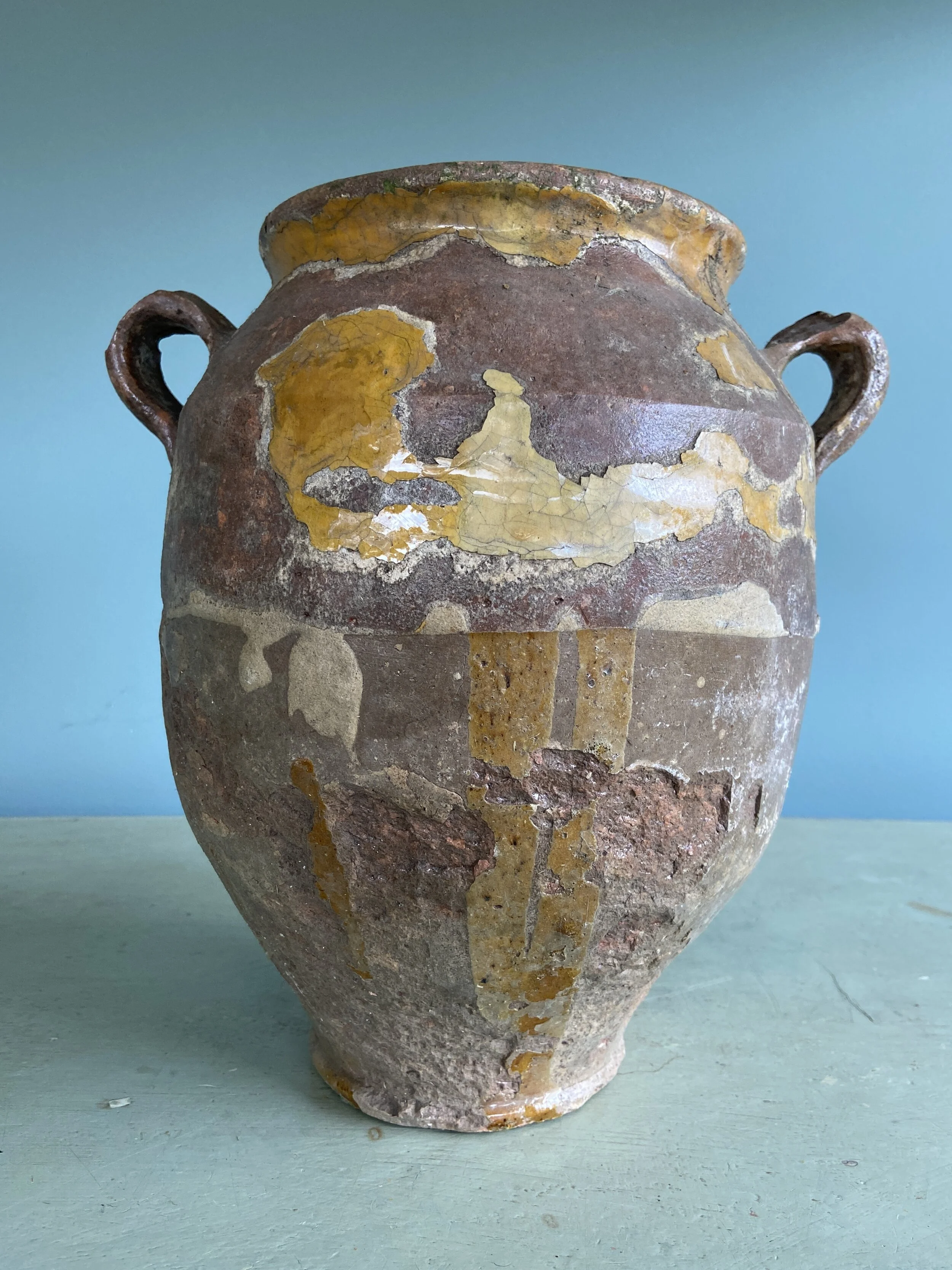 Old French Confit Pot