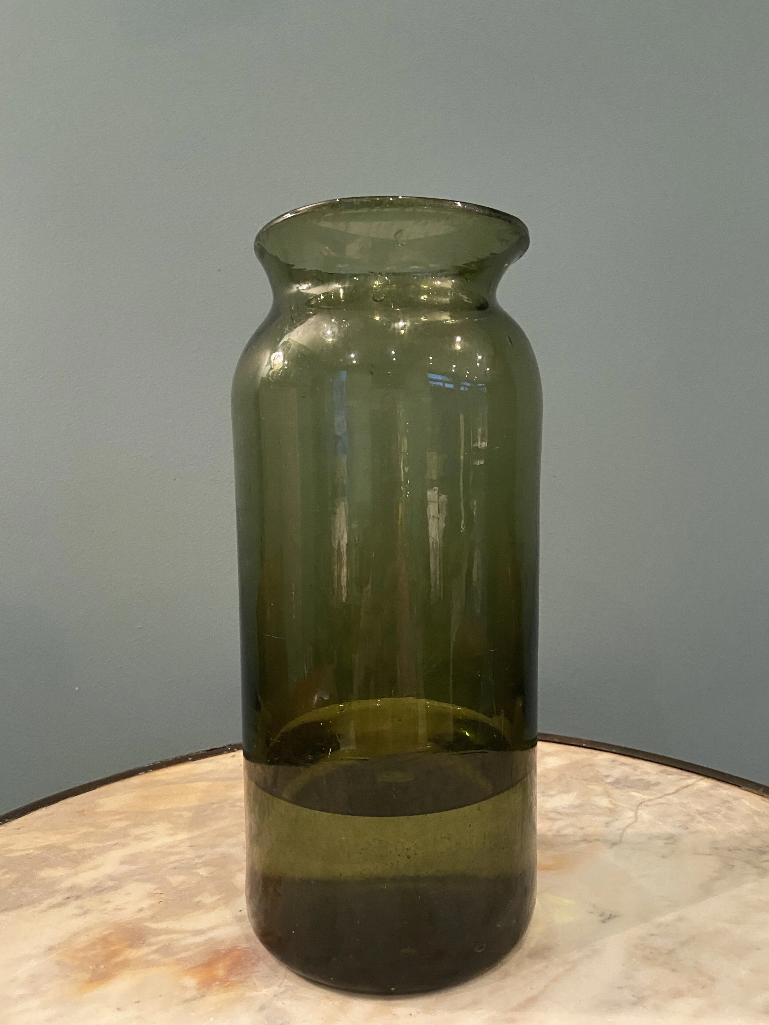Hand Blown French Cornichon Jar