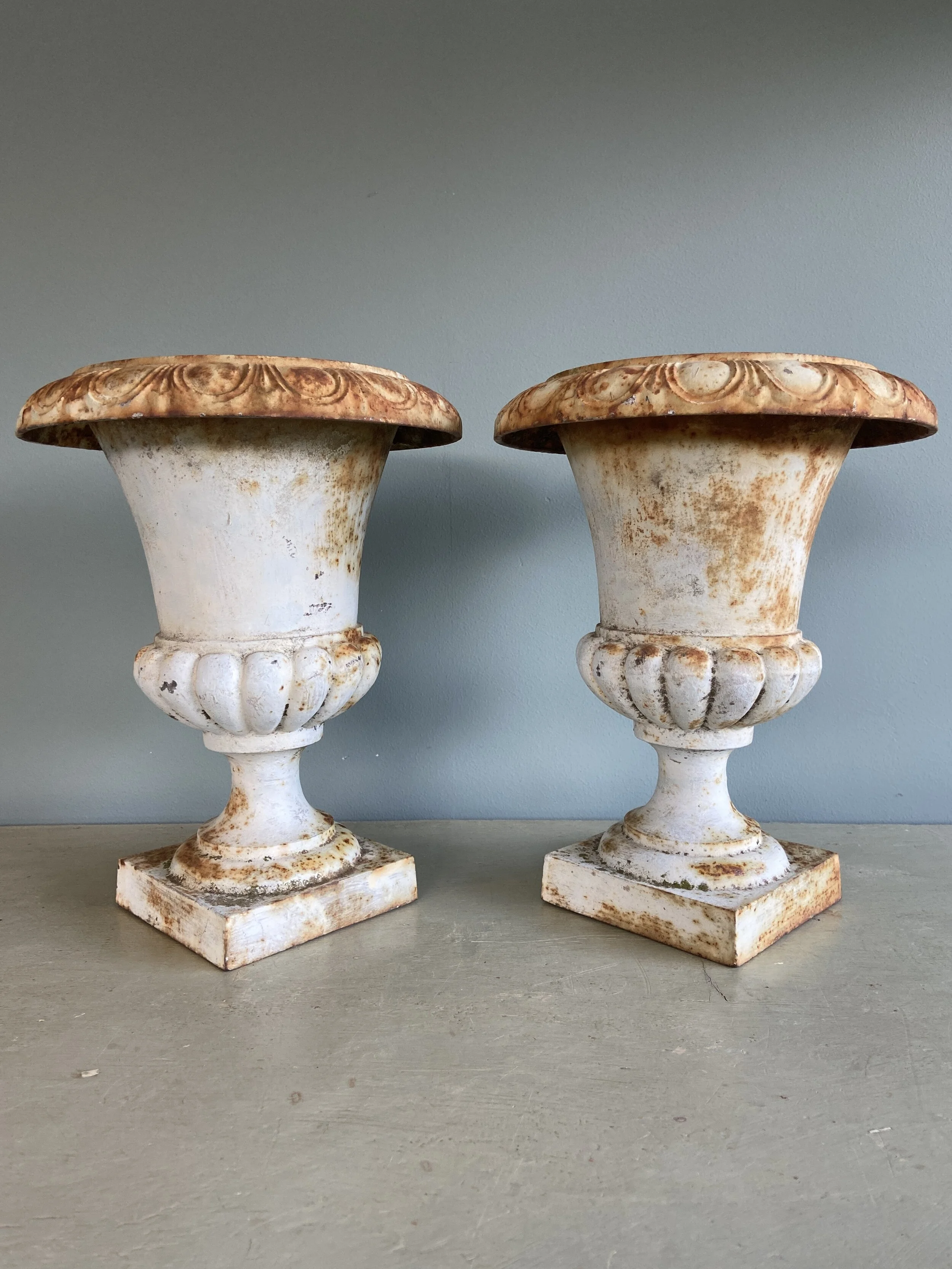 Cast Iron Urns