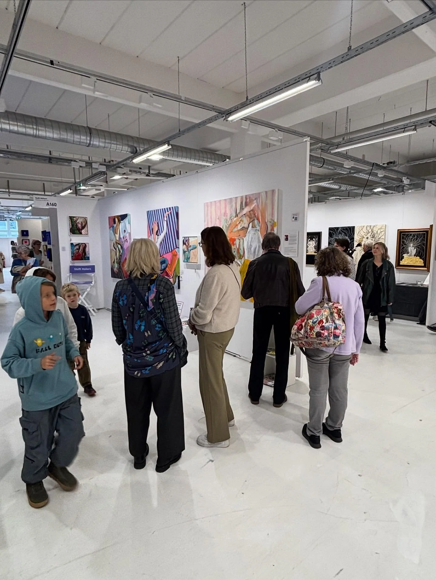 Artmuc 2025💕
Heute letzter Tag. Wir haben von 11-18 Uhr ge&ouml;ffnet.
MTC Locations
Ingolst&auml;dter Str. 45, M&uuml;nchen

#artmuc #artmuckunstmesse #kunstmesse #malerei #abstractexpressionism #steffimoellers