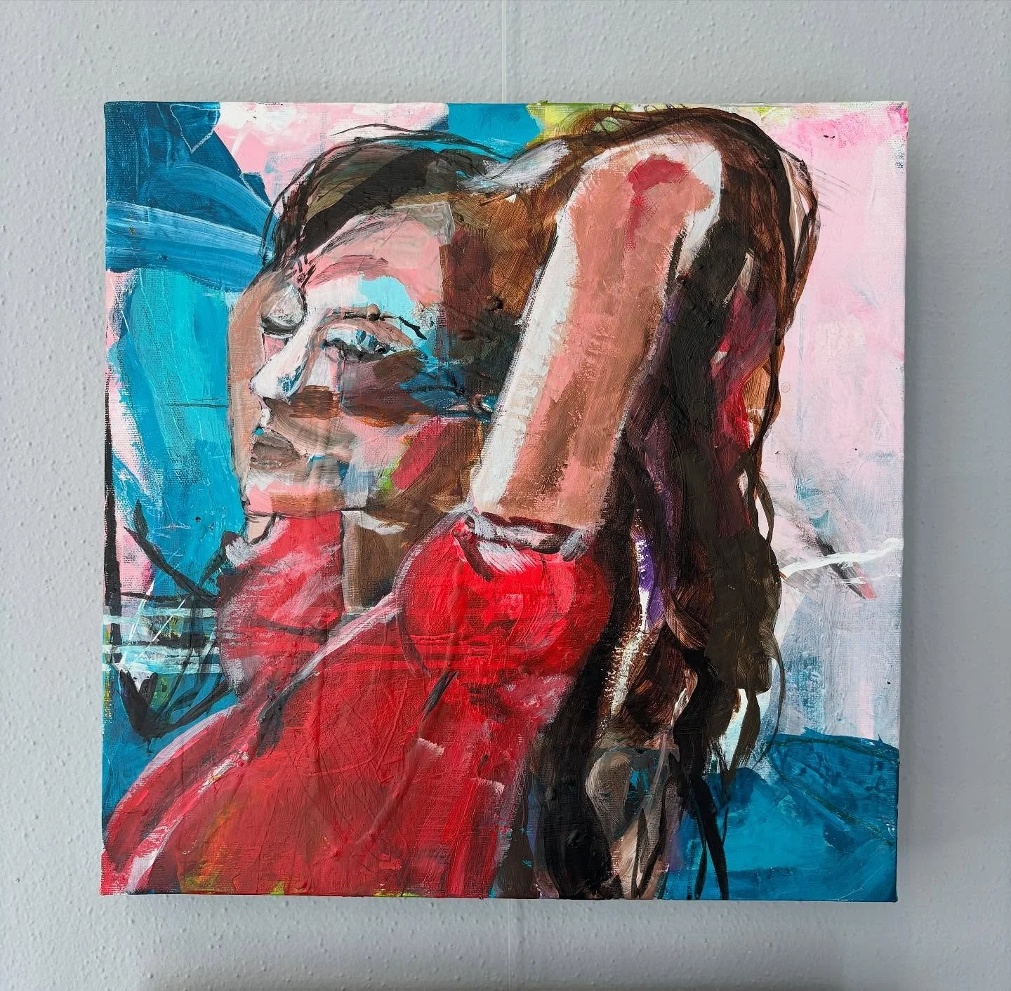 Jolene found a new forever home🥰

#jolene #abstractexpressionism #artwork #artcollector #kunstsammler #kunstinm&uuml;nchen #artmuc #steffimoellers @valeryiasiarheyeva