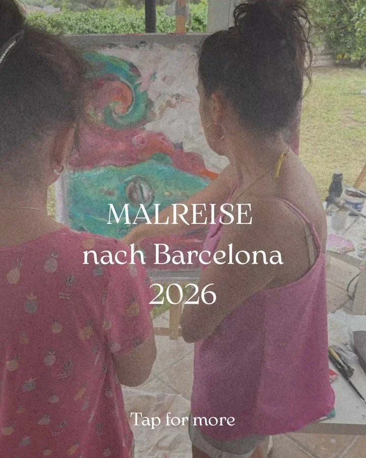 5 Tage malen, Meerluft genie&szlig;en und neue Inspiration finden. 🎨☀️

F&uuml;r die Malreise nach Cubelles bei Barcelona vom 28.07.&ndash;03.08. ist noch 1 Platz frei.

In einer kleinen Gruppe von nur 7 Teilnehmerinnen begleitet dich die erfahrene 