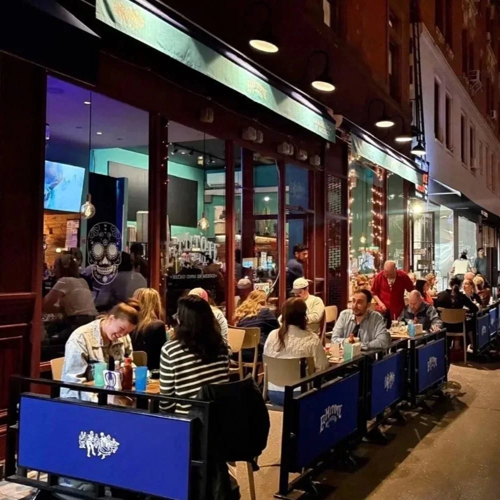 El Mitote Mexican restaurant outdoors Upper West Side