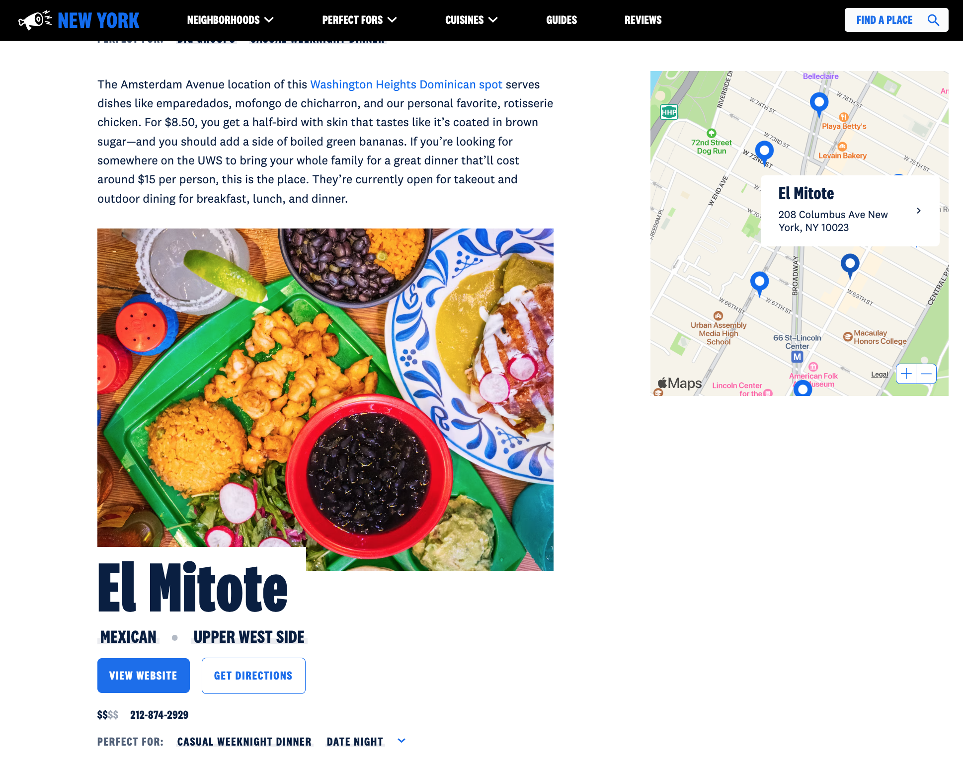INFATUATION: The 20 favorites on the UWS