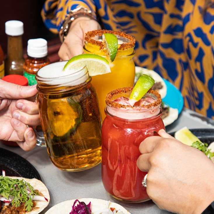 Margaritas going out, music up, tables packed, energy spilling onto the street, this is El Mitote.

On the Upper West Side, right off Columbus Avenue and steps from Central Park!  Walk in, grab a frozen margarita, and get into it.