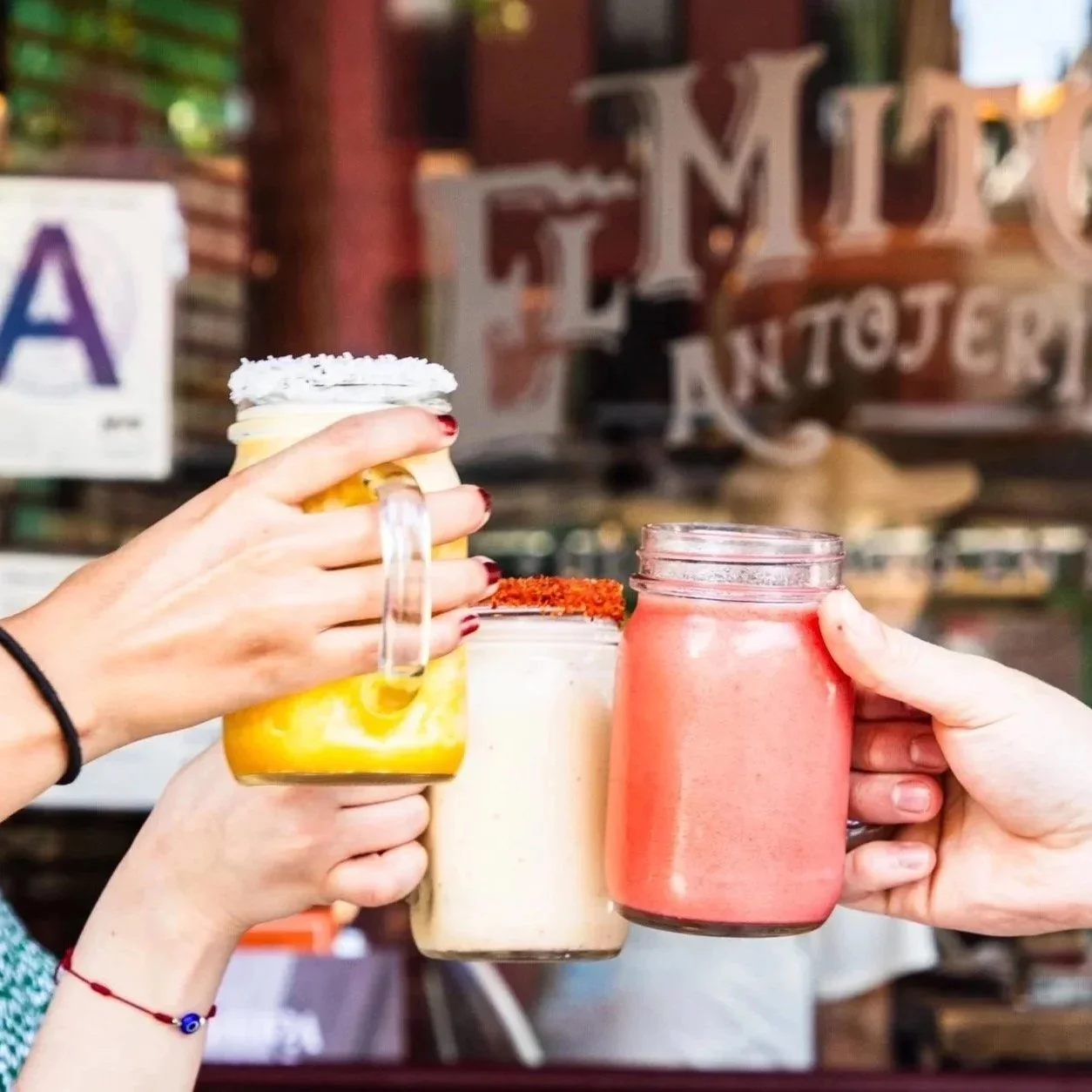 El Mitote Mexican restaurant Margaritas Upper West Side