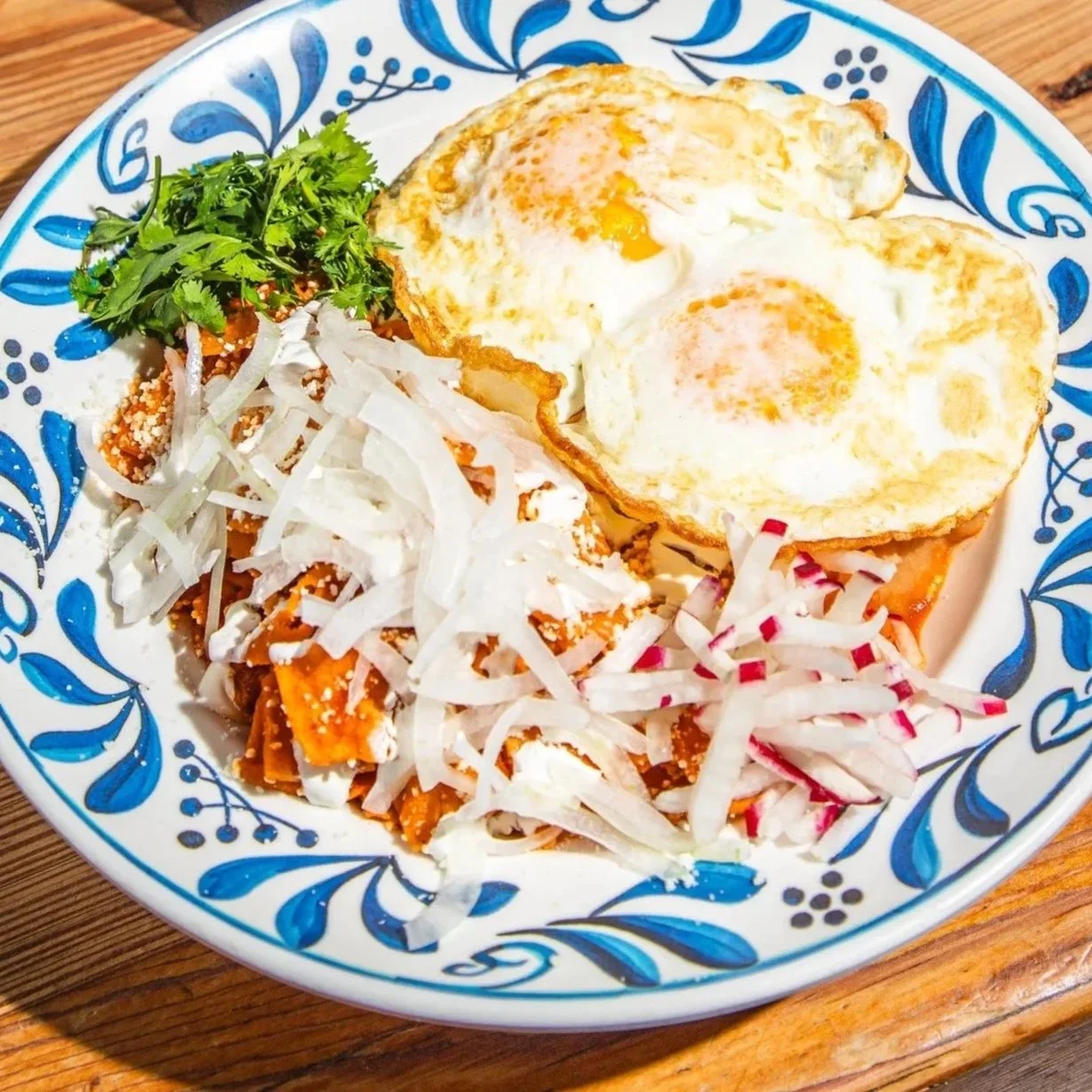 El Mitote Mexican restaurant Chilaquiles Upper West Side