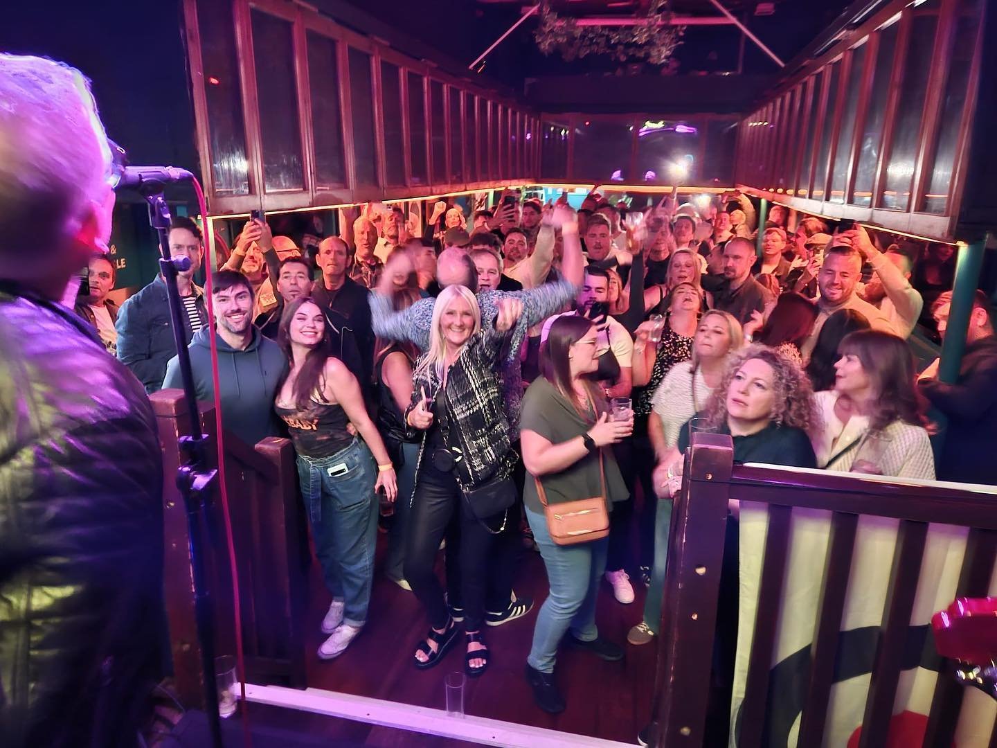 Cheers Canterbury! What a crowd! We&rsquo;re already booked in for next year so be good til then x #oasis #oasistribute #oasis2025 #oasis25 #live25 #livemusic
