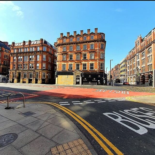 As much as we hate seeing the Northern Quarter quiet.... we&rsquo;re feeling incredibly proud of the city today. The sun might be out but all the inhabitants are staying put safely inside......... Here&rsquo;s to all the keyworkers, here&rsquo;s to k