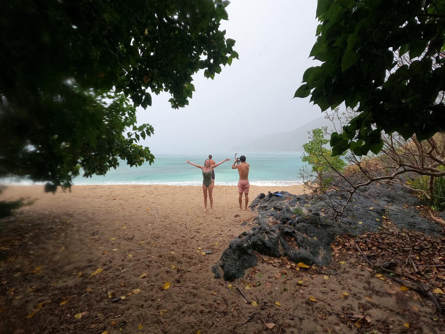 That feeling you get when you explore the reef bay ruins, taste your first tamarind, win a hermit crab race, snorkel with a turtle and get nailed by a wild Caribbean squall! All before 10:30! 

#charter #charterboat #vacation #usvi #vi #bvi #stjohn #