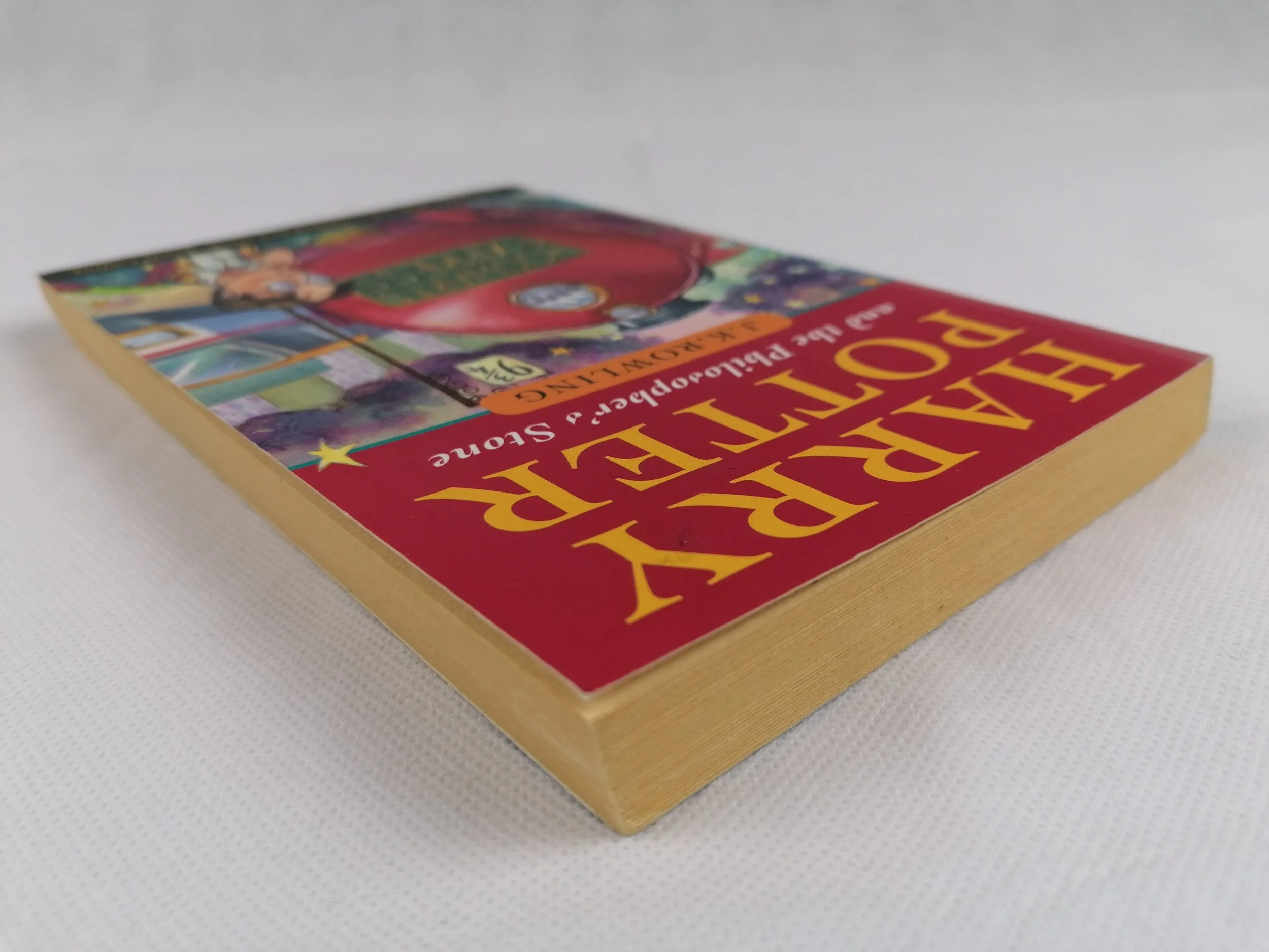 Harry Potter &amp; The Philosopher's Stone JK Rowling 1st first edition 5th Printing 1997 paperback wendy cooling iconic antiques 8