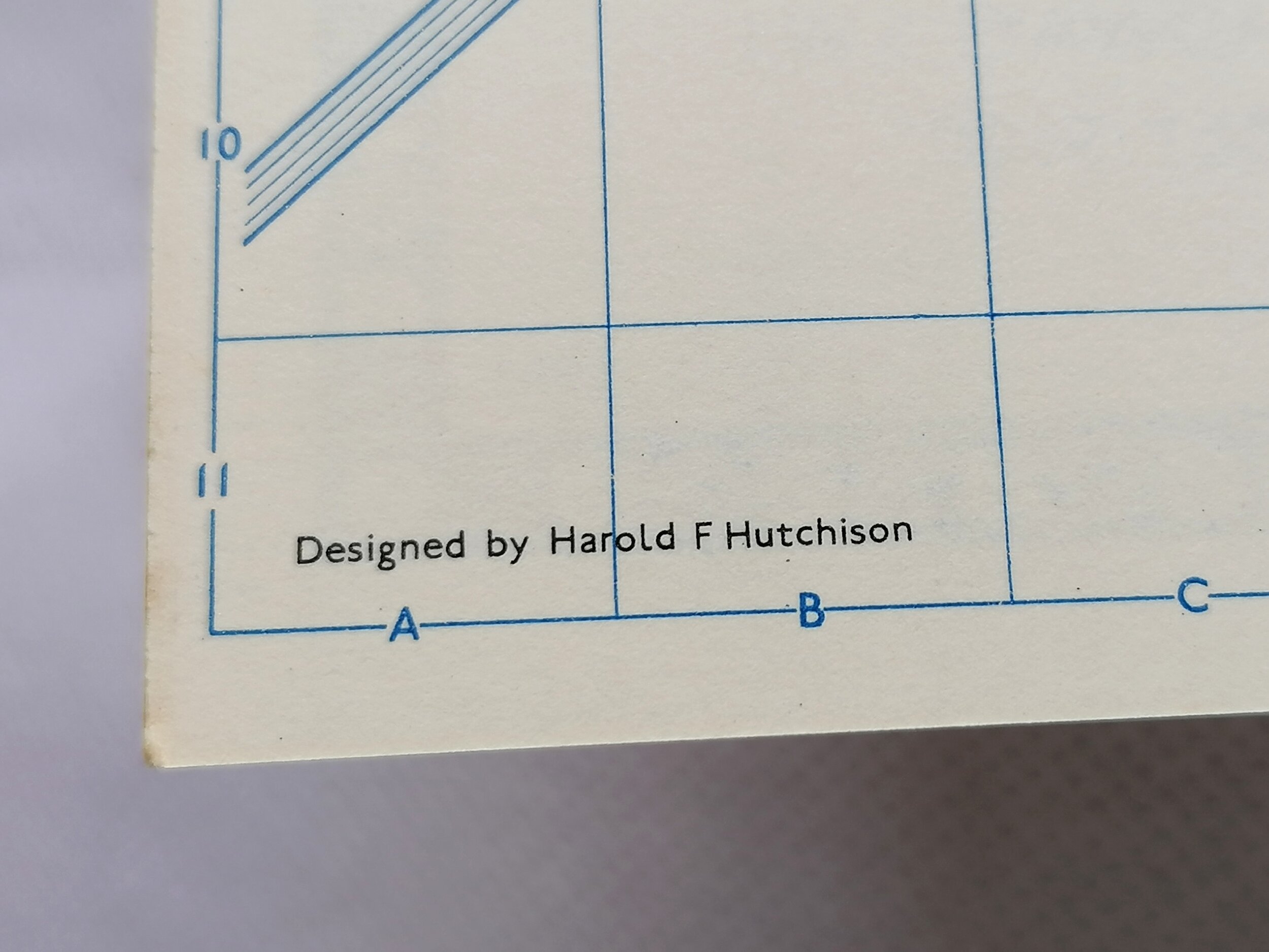 1961 1962 1963 London Underground Map Harold Hutchinson HC Beck iconic antiques 6