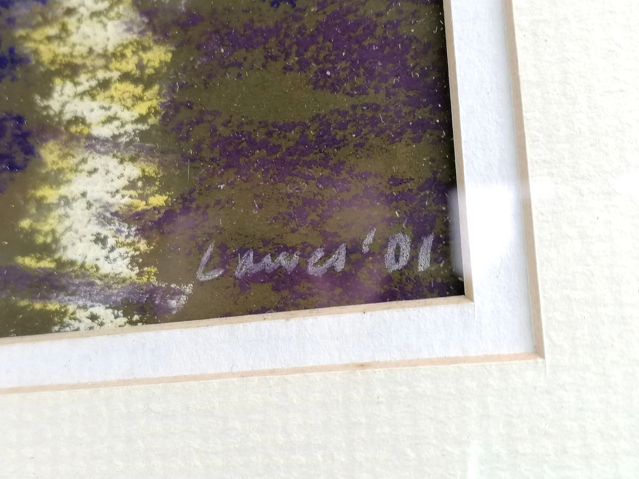 michael lawes shaftsbury avenue london pastel 2001 iconic antiques 6
