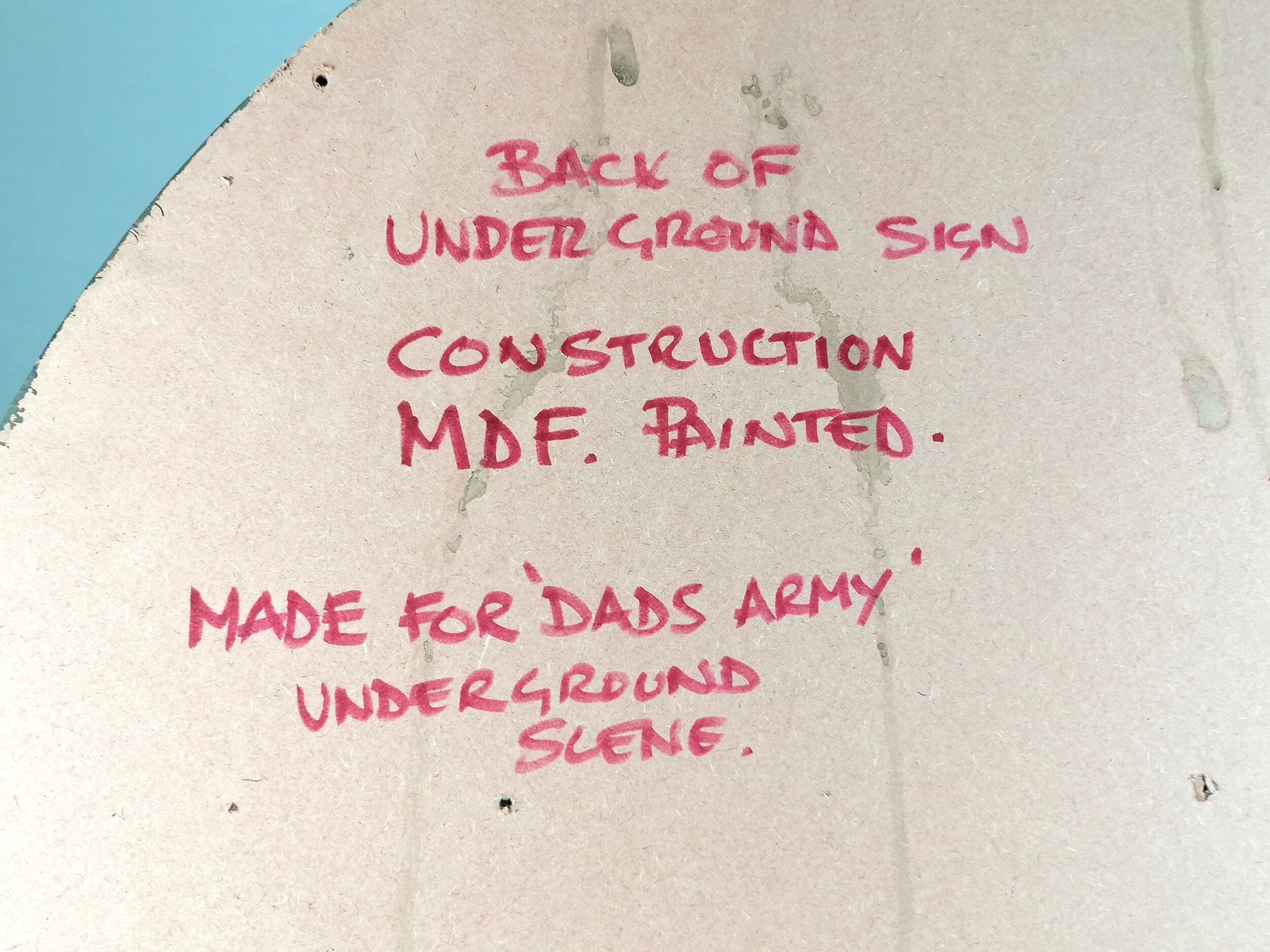 Reproduction Trafalgar square london underground sign (2).jpg