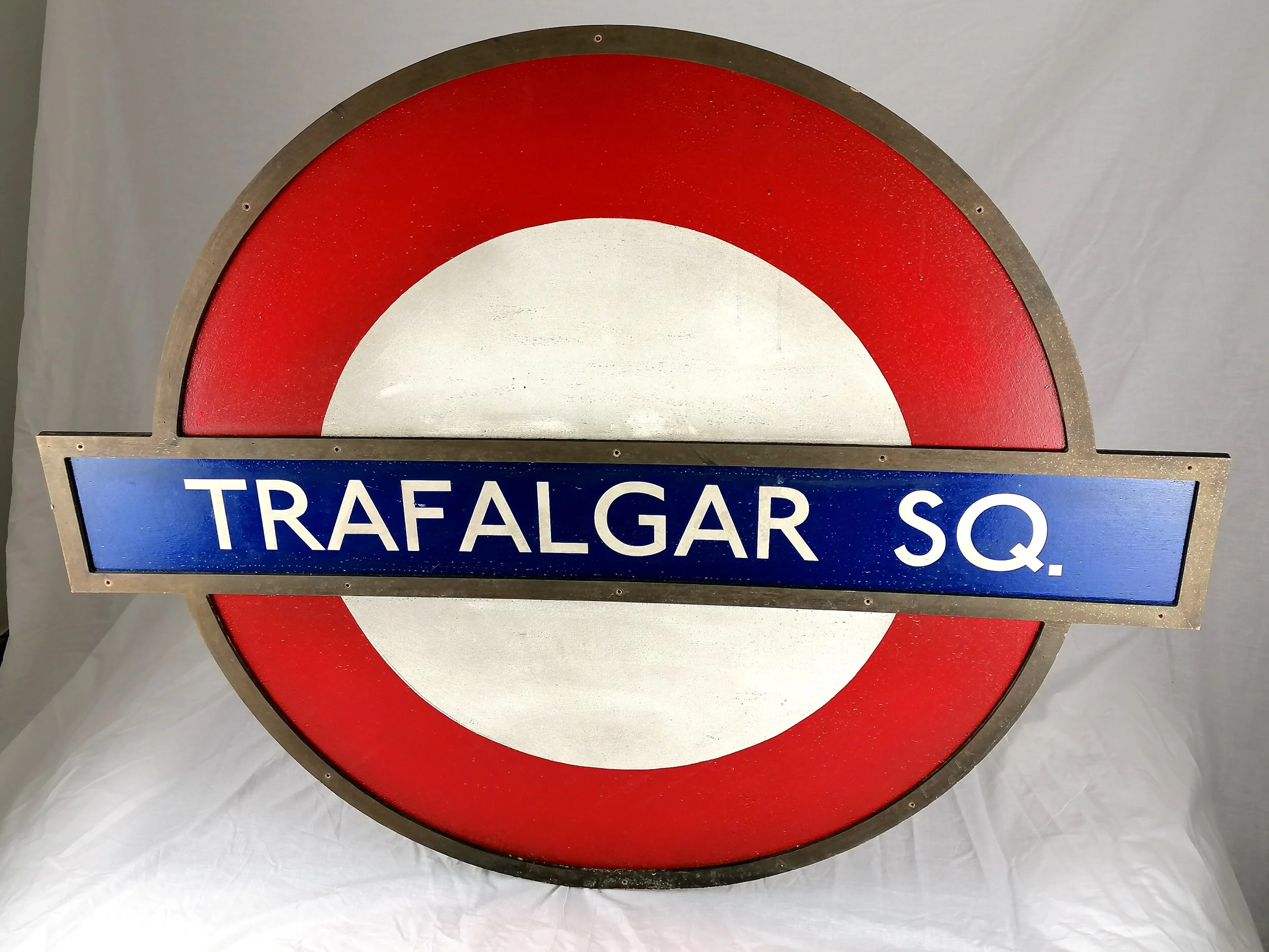 London Underground Station Sign
