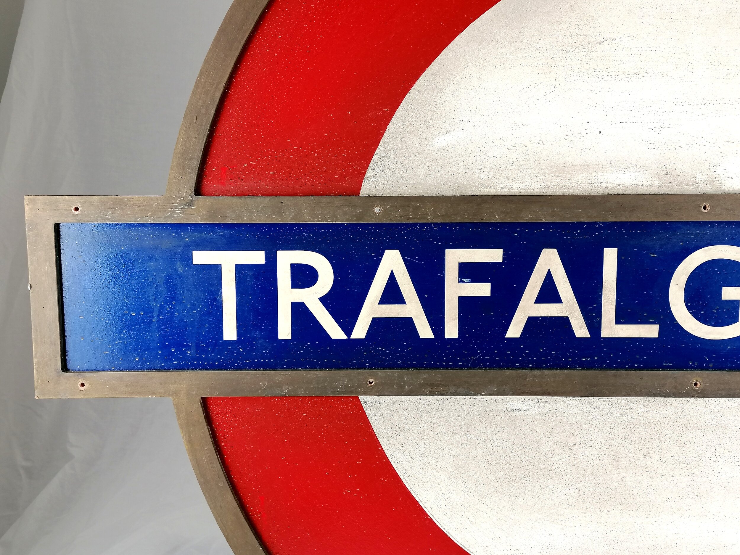Reproduction Trafalgar square london underground sign (7).jpg