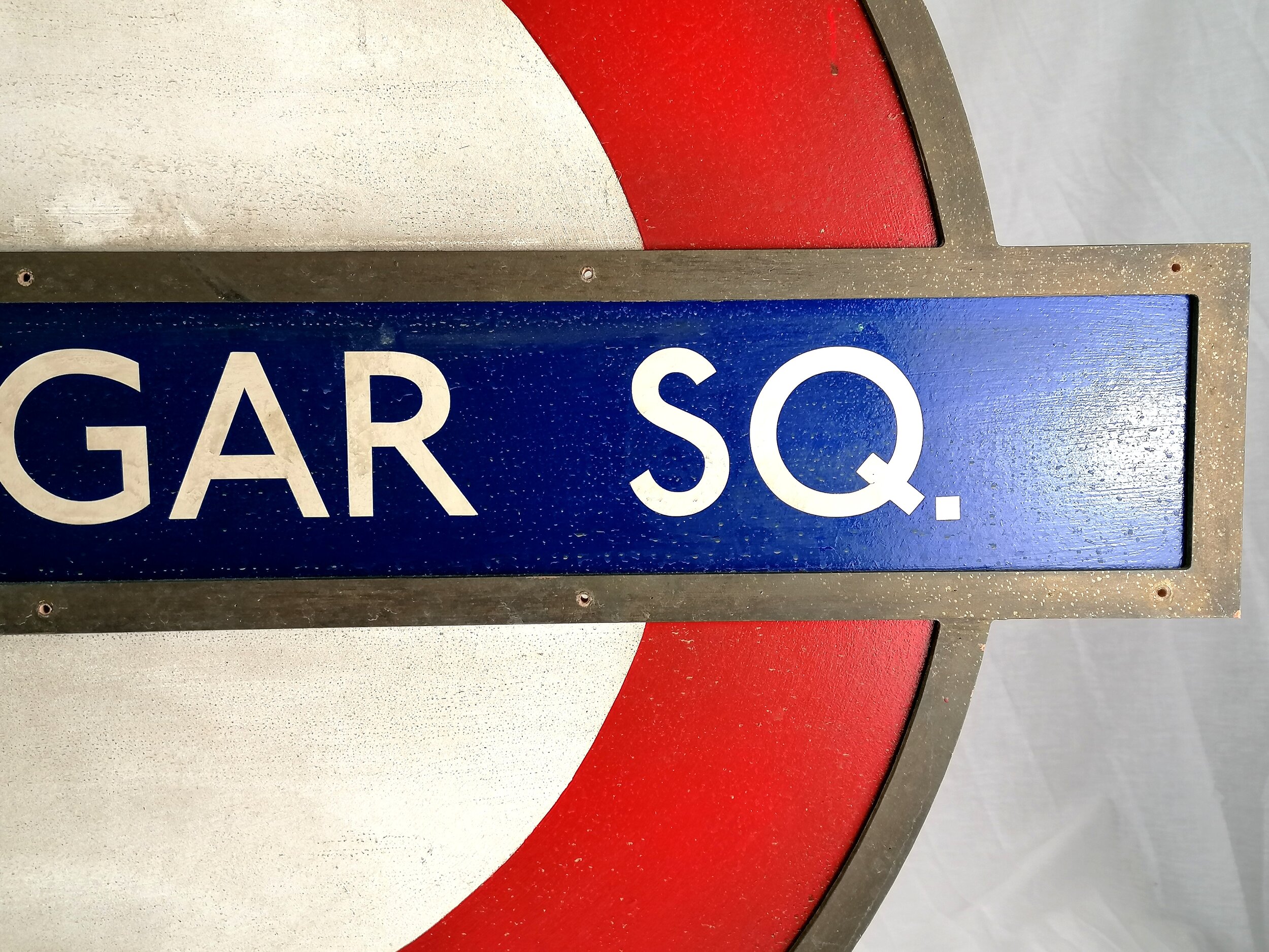 Reproduction Trafalgar square london underground sign (8).jpg